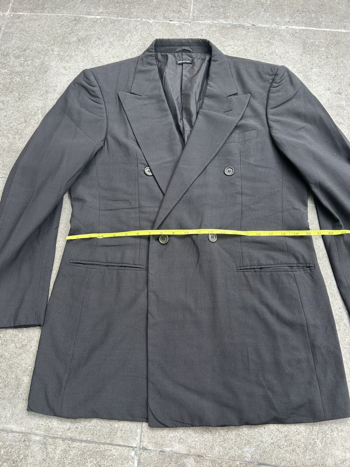Giorgio Armani Giorgio Armani Double-breasted Suit Jacket Size 52R - 15 Thumbnail