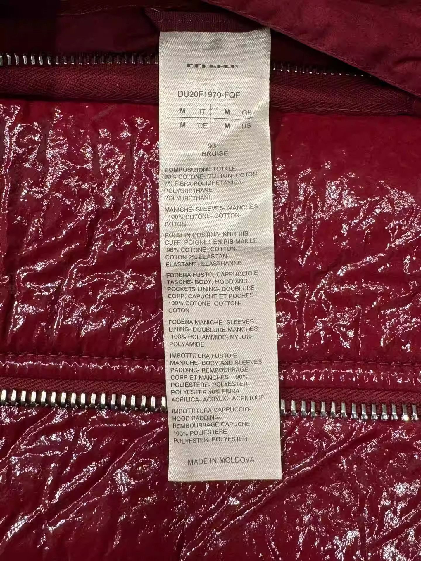 Rick Owens Rick Owens padded jacket-2505 Size US M / EU 48-50 / 2 - 2 Thumbnail