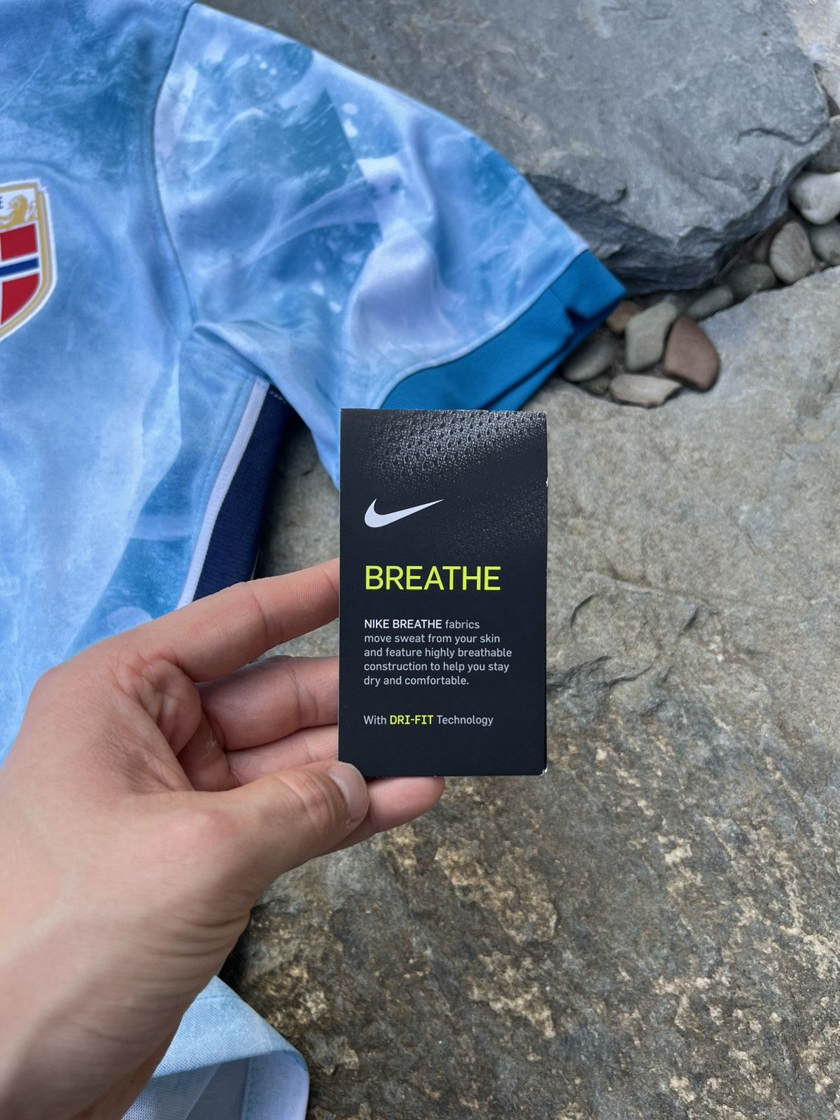 Nike Nike Norway 2020/2021 away jersey t-shirt limited ice print Size US M / EU 48-50 / 2 - 21 Thumbnail