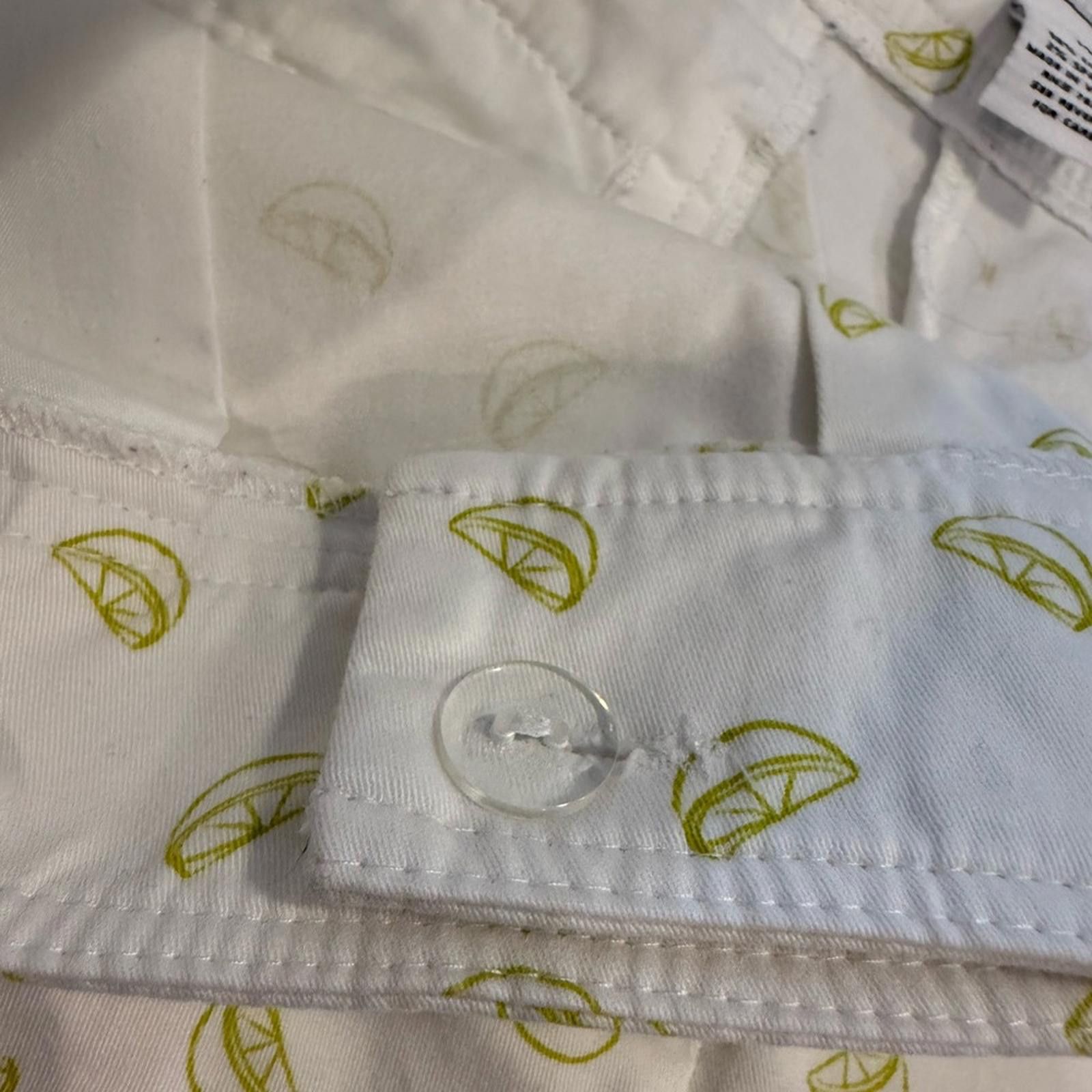 Other Juniper + Lime lime novelty print shorts plus SZ 14 Size 36" / US 14 / IT 50 - 9 Thumbnail