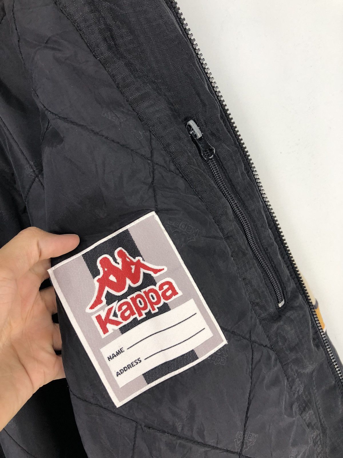 Kappa Vintage Kappa Nylon Jacket Size US L / EU 52-54 / 3 - 22 Thumbnail