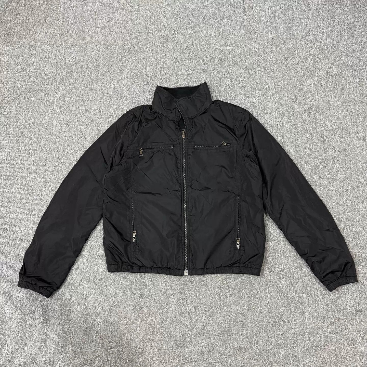 Prada Prada Black Double-Faced Jacket 50 85 New Size US M / EU 48-50 / 2 - 1 Thumbnail