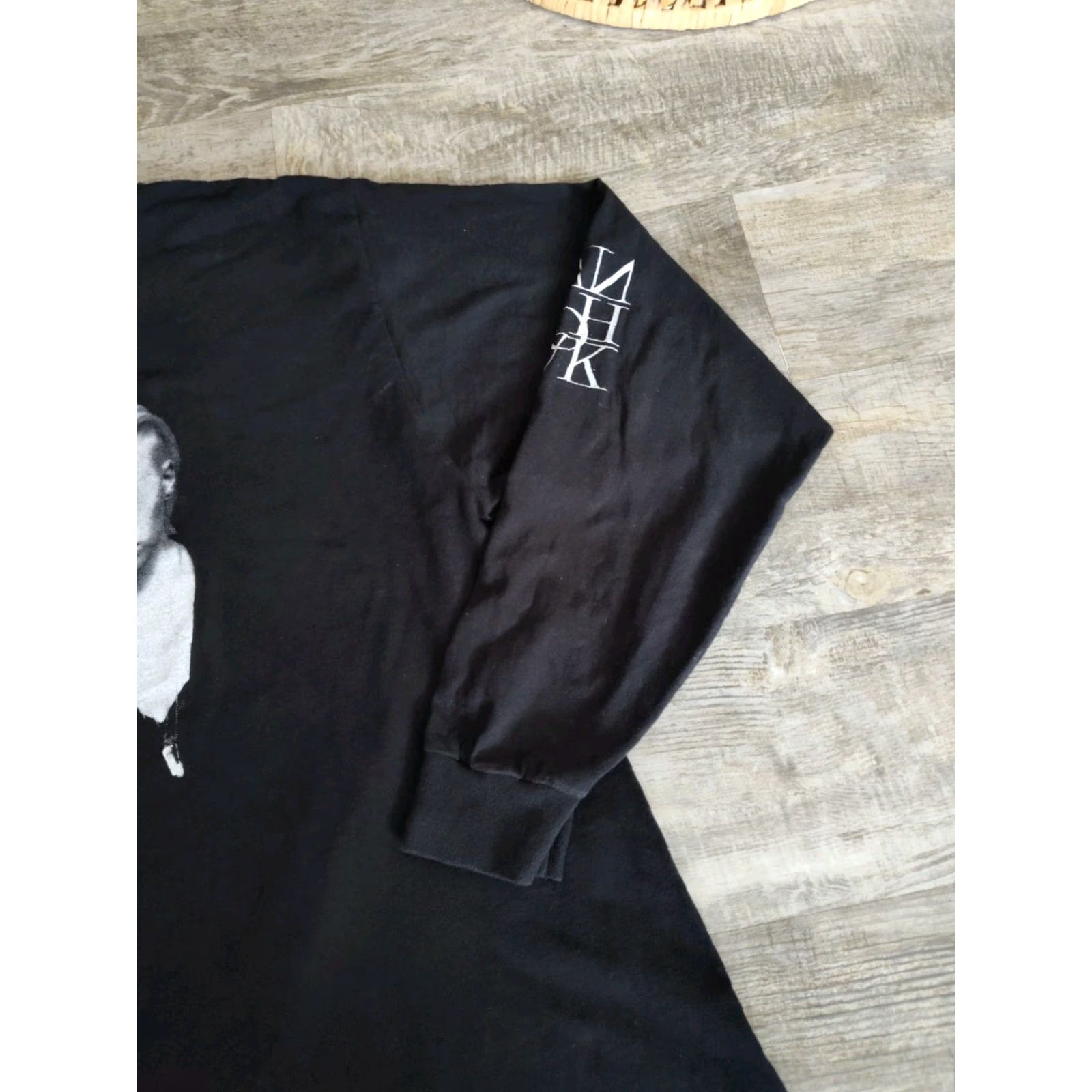 Doublet VINTAGE PVRIS Band T-Shirt Long Sleeve Unisex Adults Size L Black Graphic Print 90s Concert Punk Rock Size US L / EU 52-54 / 3 - 4 Thumbnail