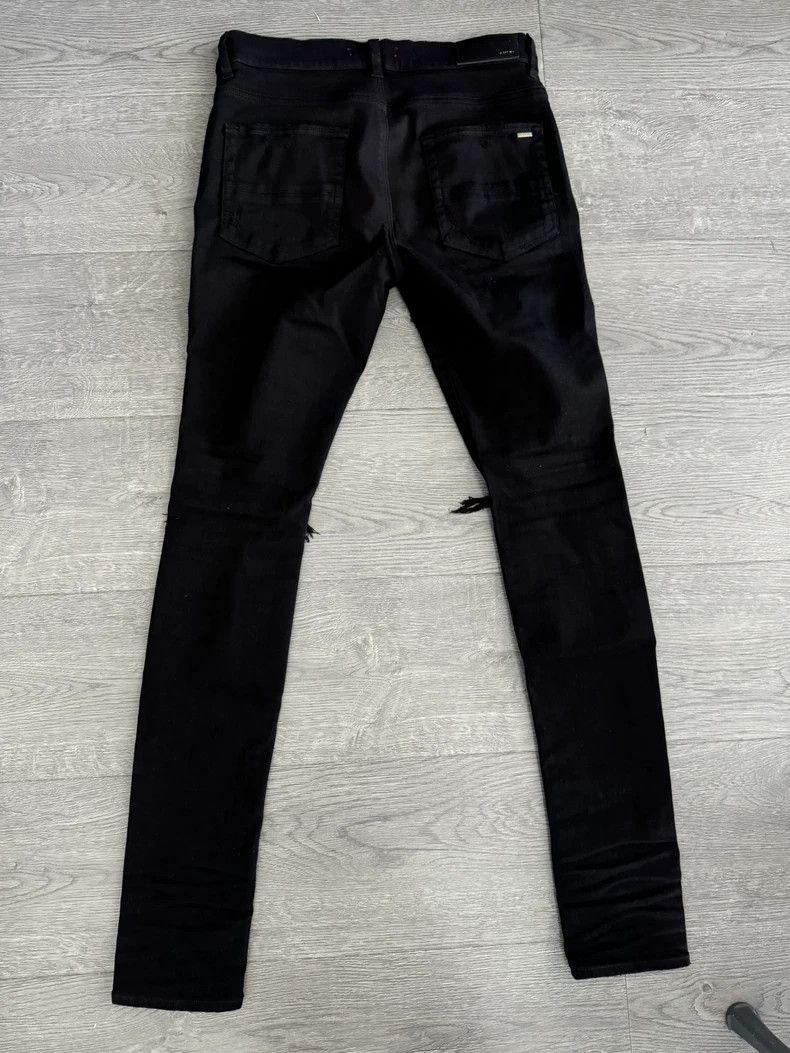Amiri Amiri Men's black skinny jeans 2501-Nextarrow Size US 32 / EU 48 - 3 Thumbnail