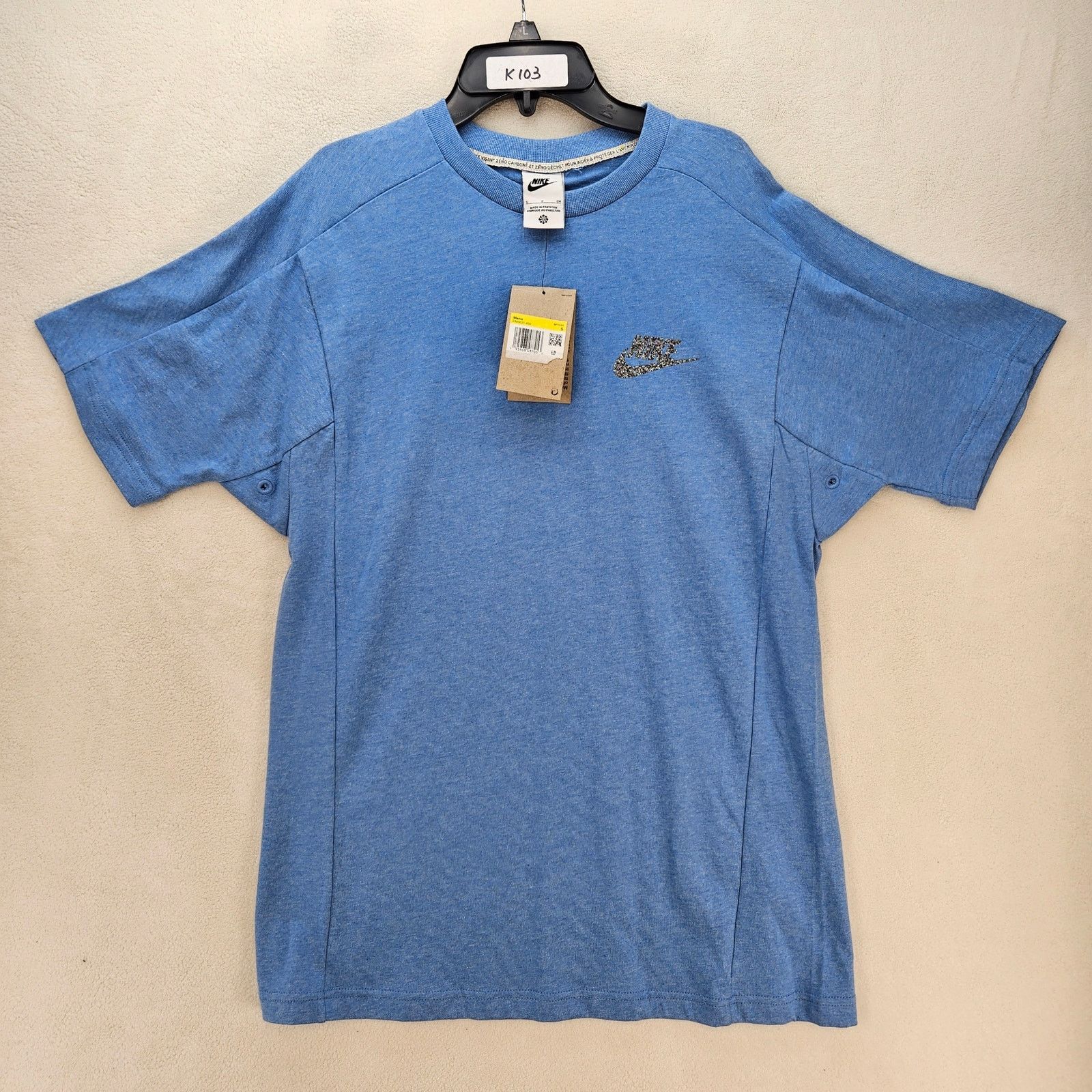 Nike NIKE MEN'S SMALL NSW MOVE TO ZERO REVIVAL SHORT SLEEVE TSHIR Size US S / EU 44-46 / 1 - 1 Thumbnail