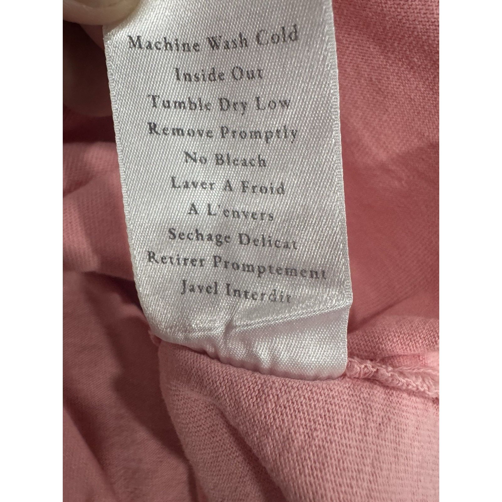 Frank & Eileen Frank & Eileen Tee Lab Button Up Shirt Medium Pink Ca Size M / US 6-8 / IT 42-44 - 8 Thumbnail