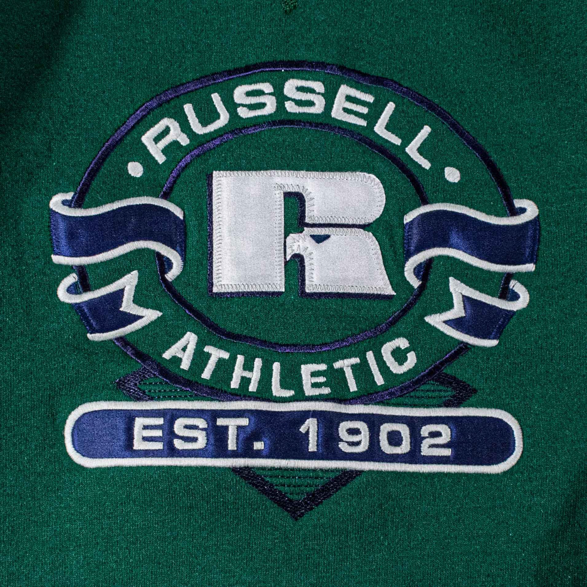 Russell Athletic Russell Athletic Sweatshirt Made in USA 90s Big Logo Size US XXL / EU 58 / 5 - 6 Thumbnail
