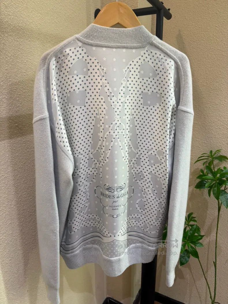 Hermes Knitted Cardigan