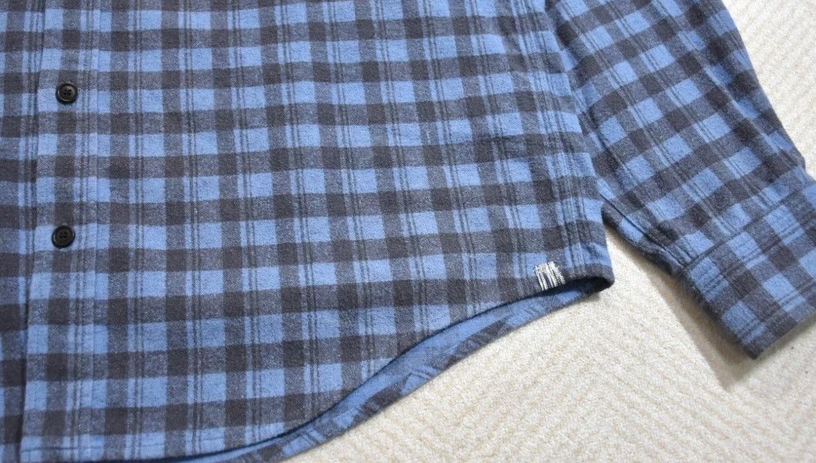 Visvim Visvim 22aw Pioneer Khadi Check shirt2412-Nextarrow Size US L / EU 52-54 / 3 - 5 Thumbnail
