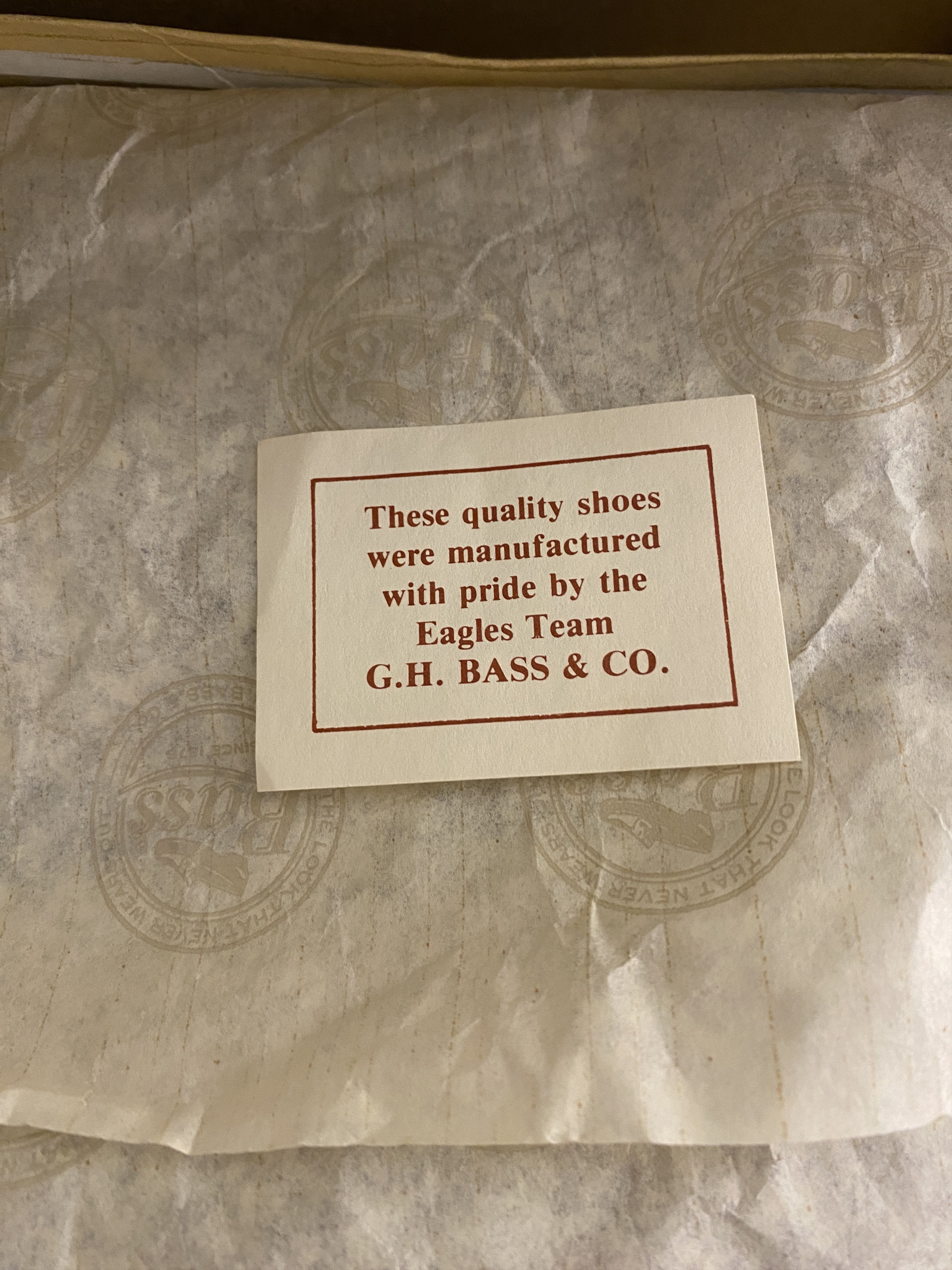 Bass Suede Derby (New Old Stock) Size US 10 / EU 43 - 9 Thumbnail