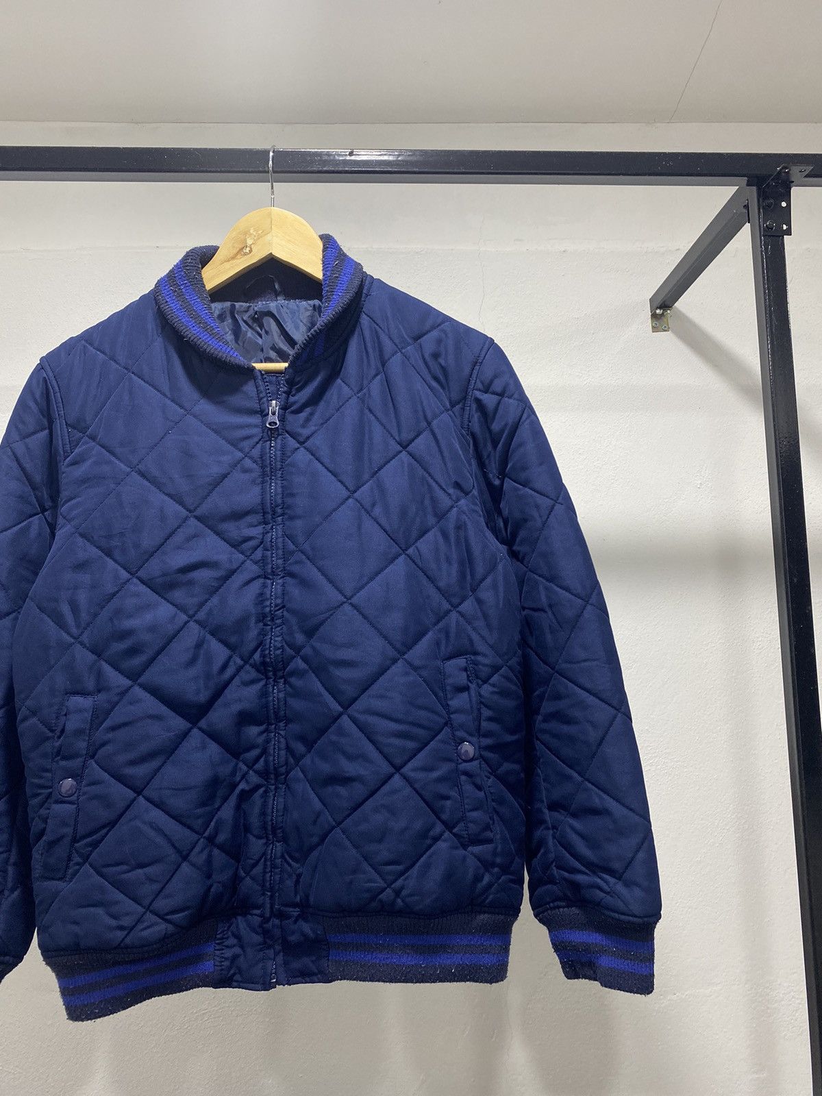 Japanese Brand Gu Japan Blue Light Puffer Jacket Size US S / EU 44-46 / 1 - 2 Thumbnail