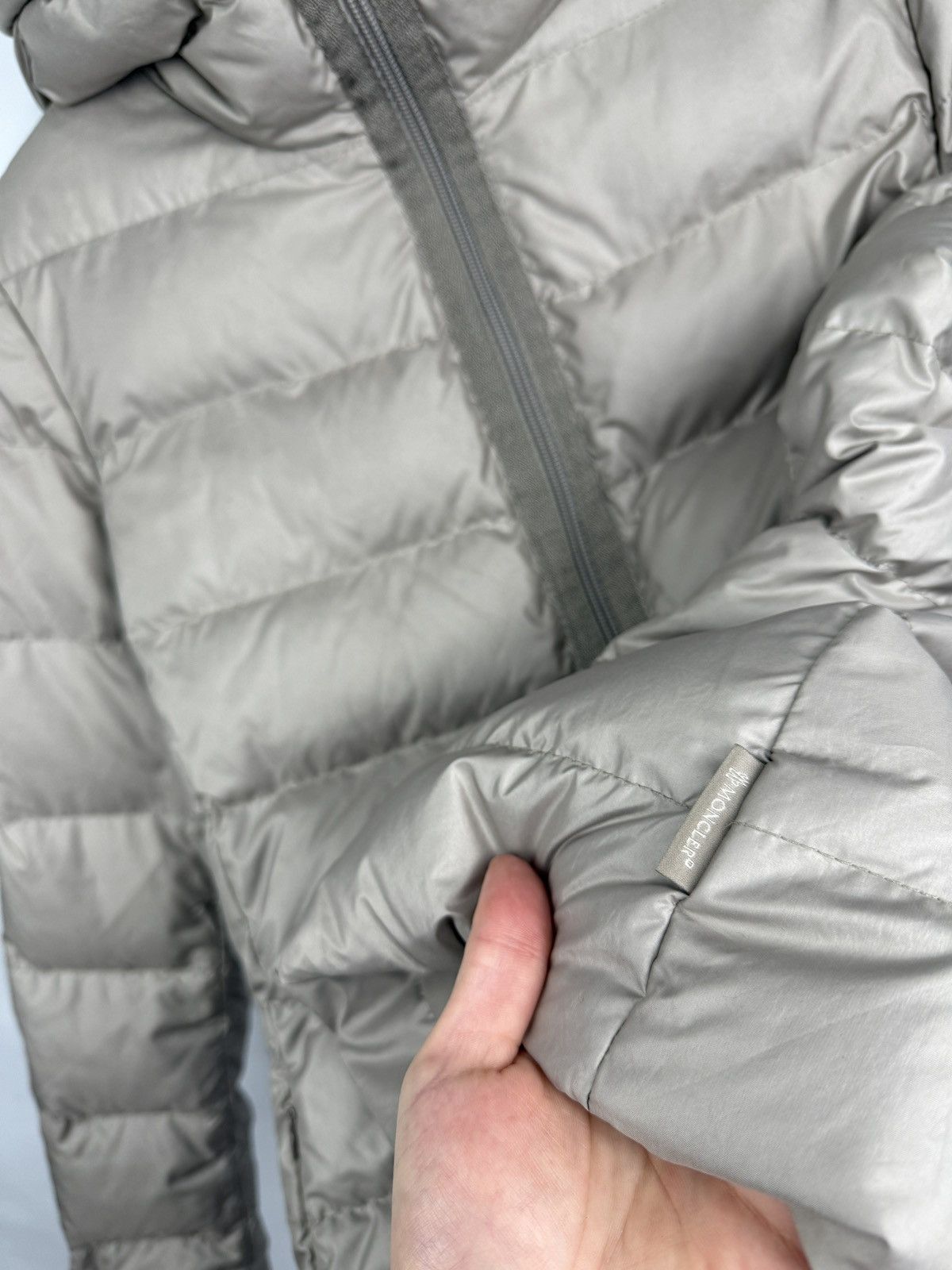 Moncler 🇮🇹 Moncler Puffer Down Jacket Women Rare Retro Hype Y2K Size M / US 6-8 / IT 42-44 - 3 Thumbnail