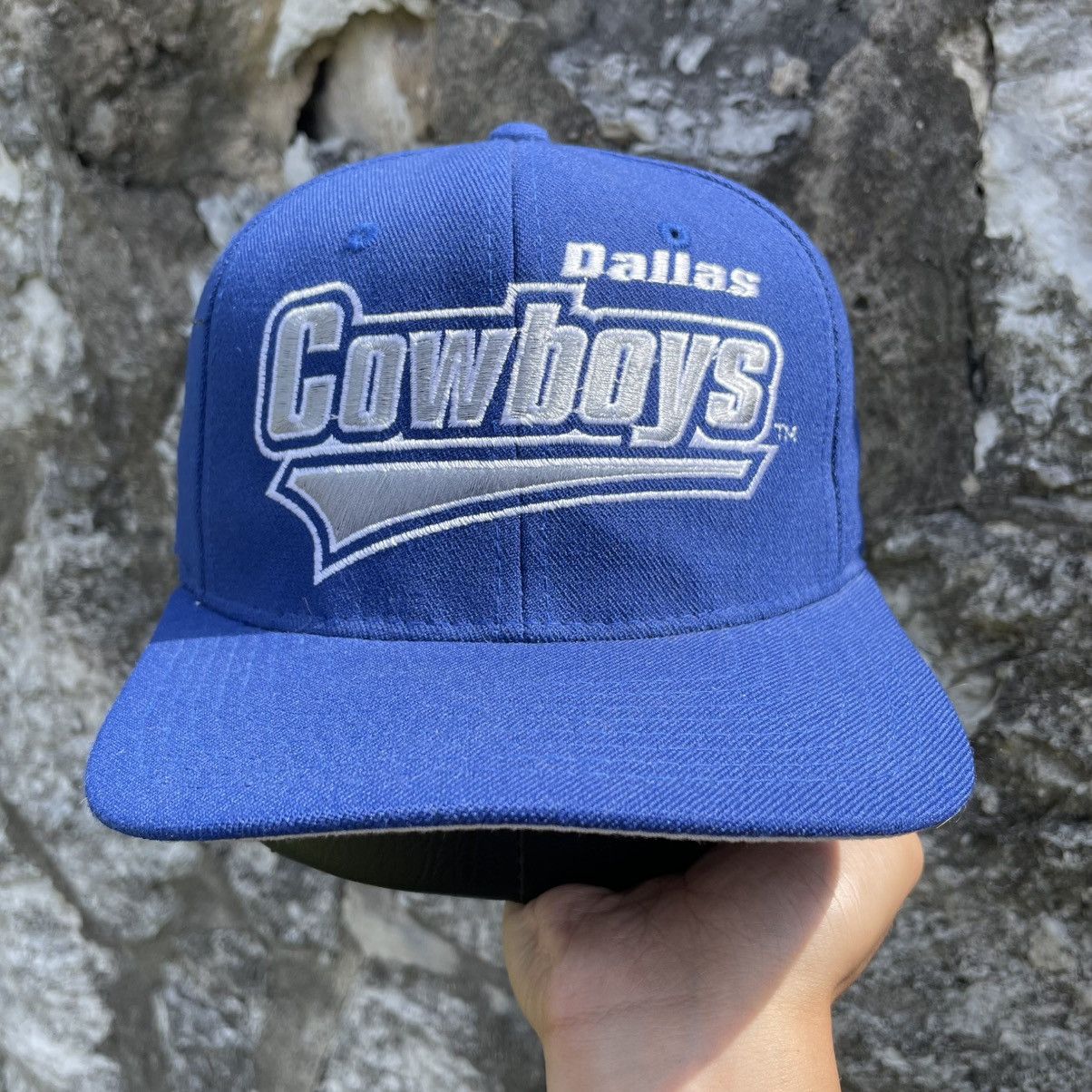 Starter Vintage Dallas Cowboys Starter Fitted Starfit Hat Size ONE SIZE - 1 Thumbnail