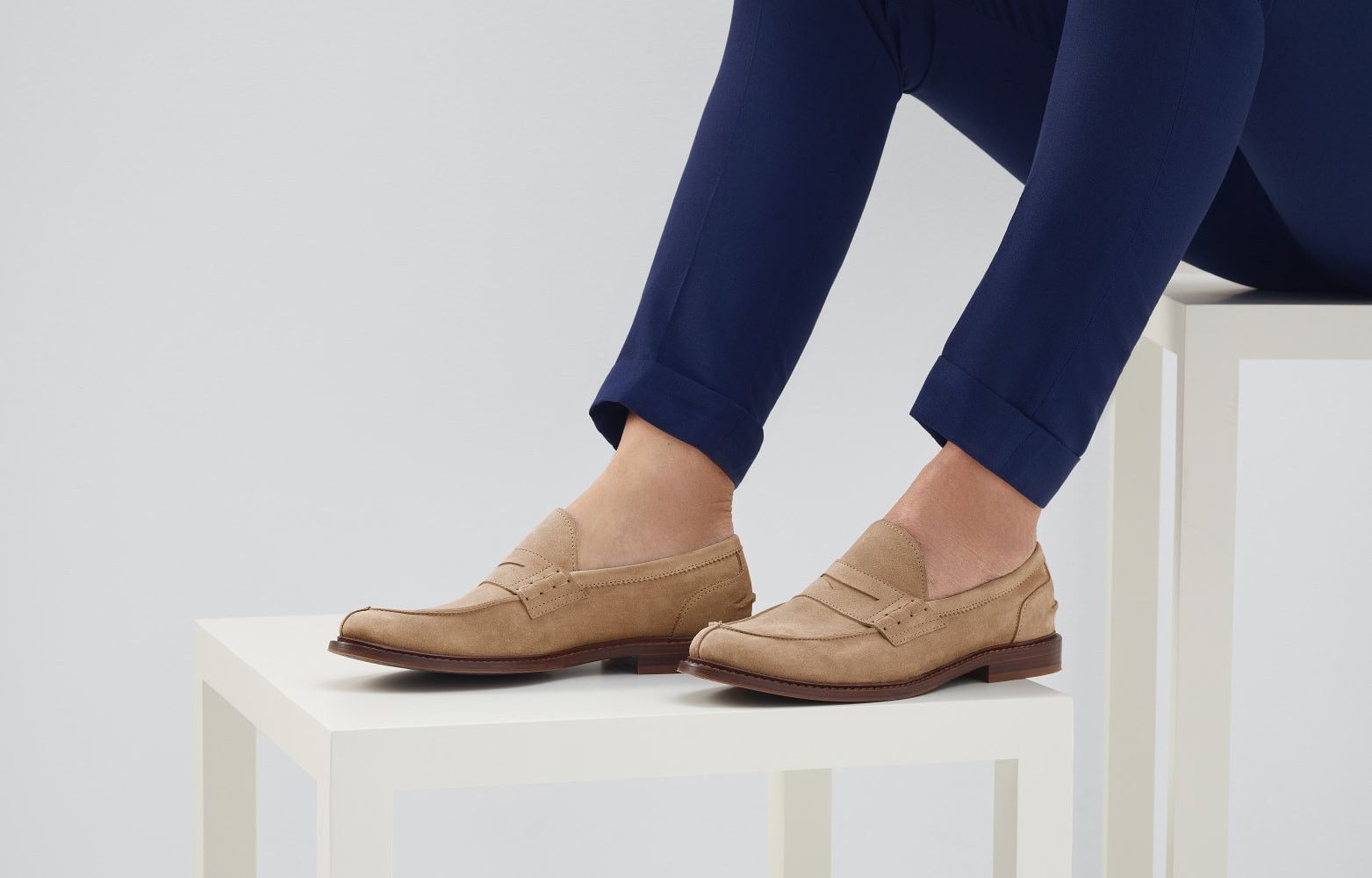 o1w1db10924 Loafer in Beige