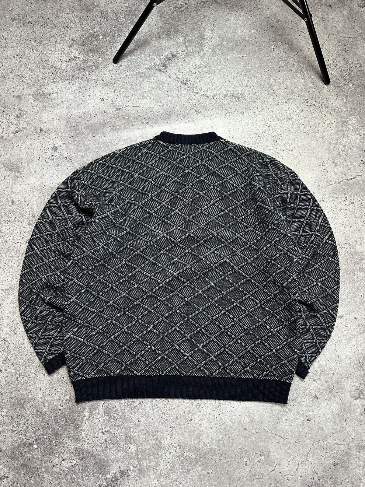 Giorgio Armani Vintage 1990s Giorgio Armani Wool Sweater Size US XL / EU 56 / 4 - 3 Thumbnail