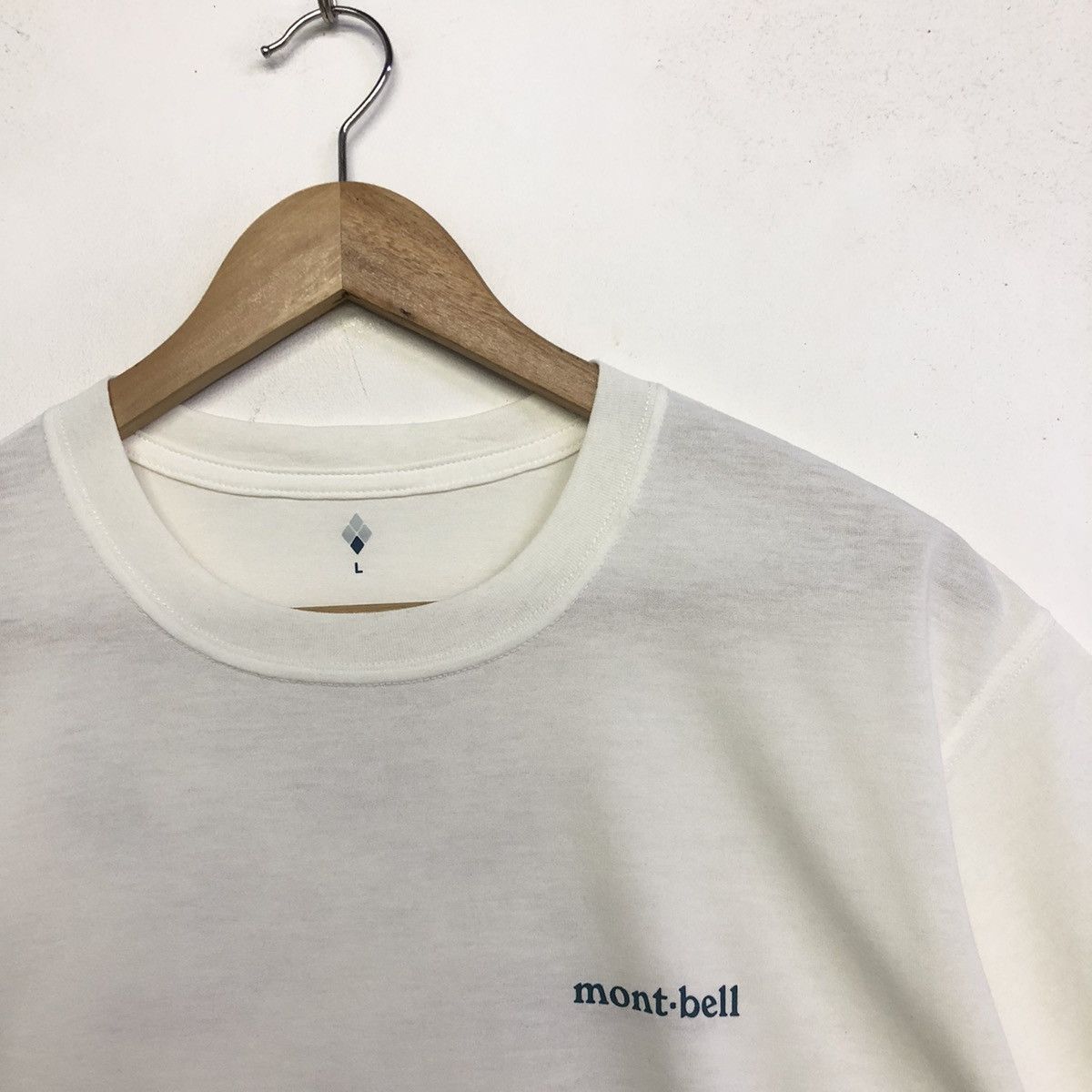 Montbell Montbell Nagano Mountain Day Hiking Event Tshirt Size US L / EU 52-54 / 3 - 5 Thumbnail