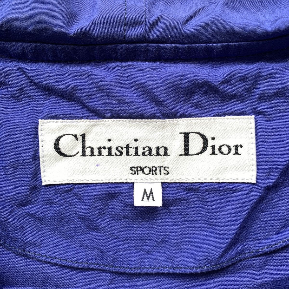 Christian Dior Monsieur Vintage Christian Dior Sports Multicolour Anorak Jacket Size US M / EU 48-50 / 2 - 5 Thumbnail