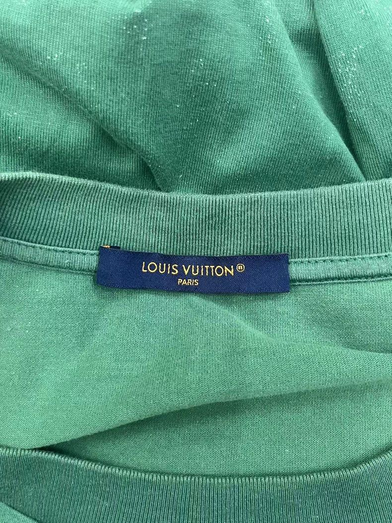 Louis Vuitton Louis Vuitton Full Print Crew Neck Short Sleeve T-shirt Size US XXL / EU 58 / 5 - 5 Thumbnail