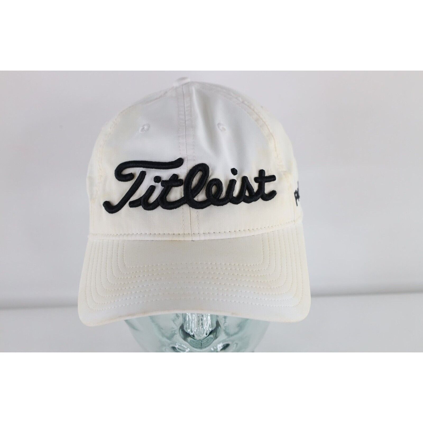 Titleist Distressed Spell Out Titleist FootJoy Pro V1 Golf Hat Size ONE SIZE - 1 Thumbnail