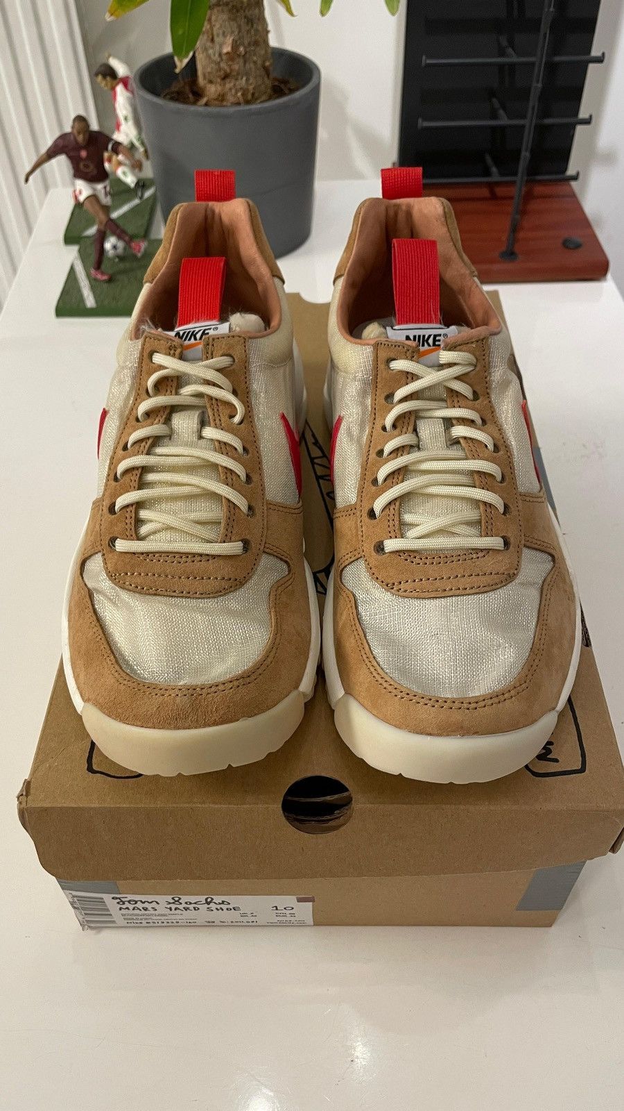Nike × Tom Sachs Nike craft mars yard shoe 1.0 x tom sachs space camp Size US 10 / EU 43 - 3 Thumbnail