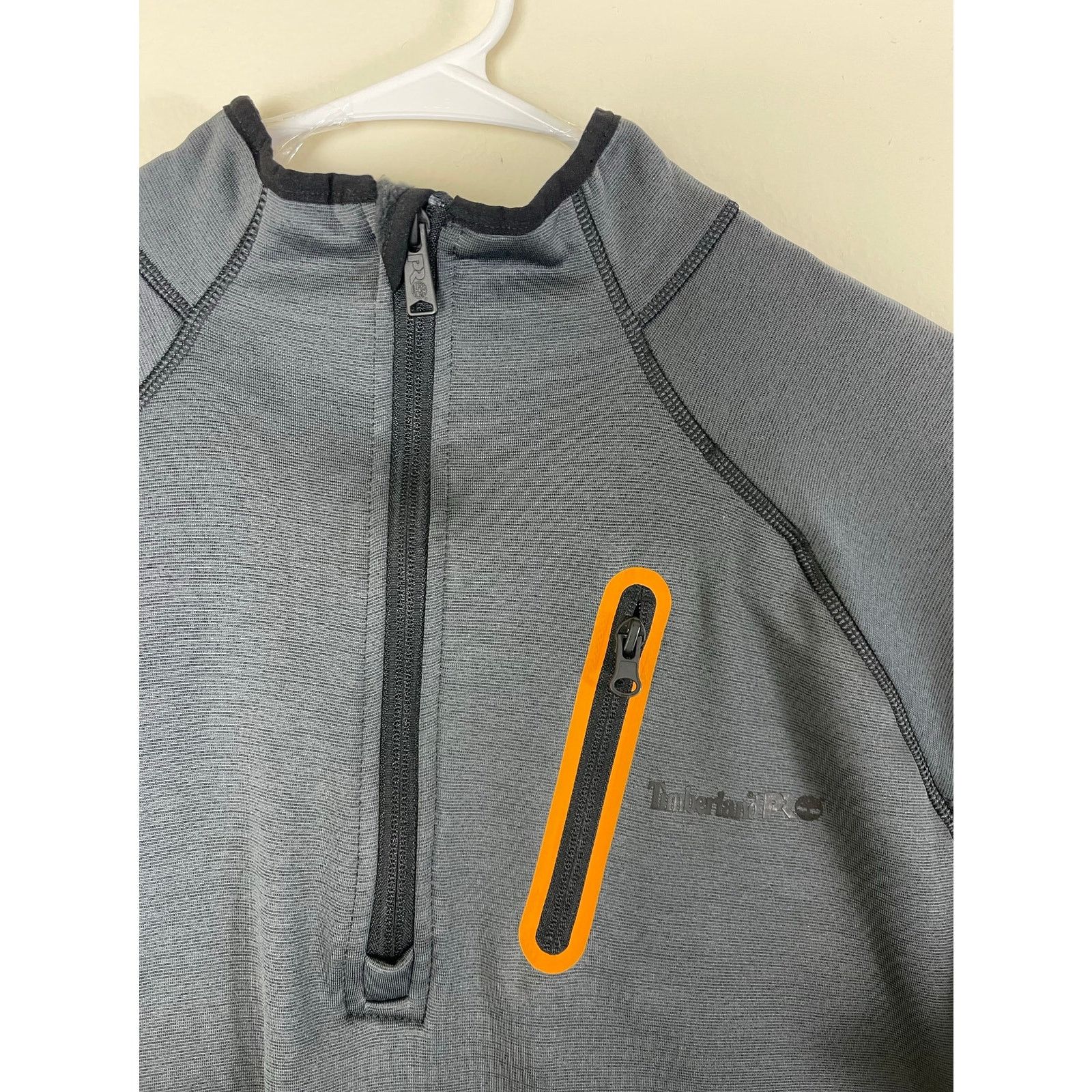 Timberland Timberland Reaxion XL 1/4 Zip Fleece Jacket - Charcoal Size US XL / EU 56 / 4 - 4 Thumbnail