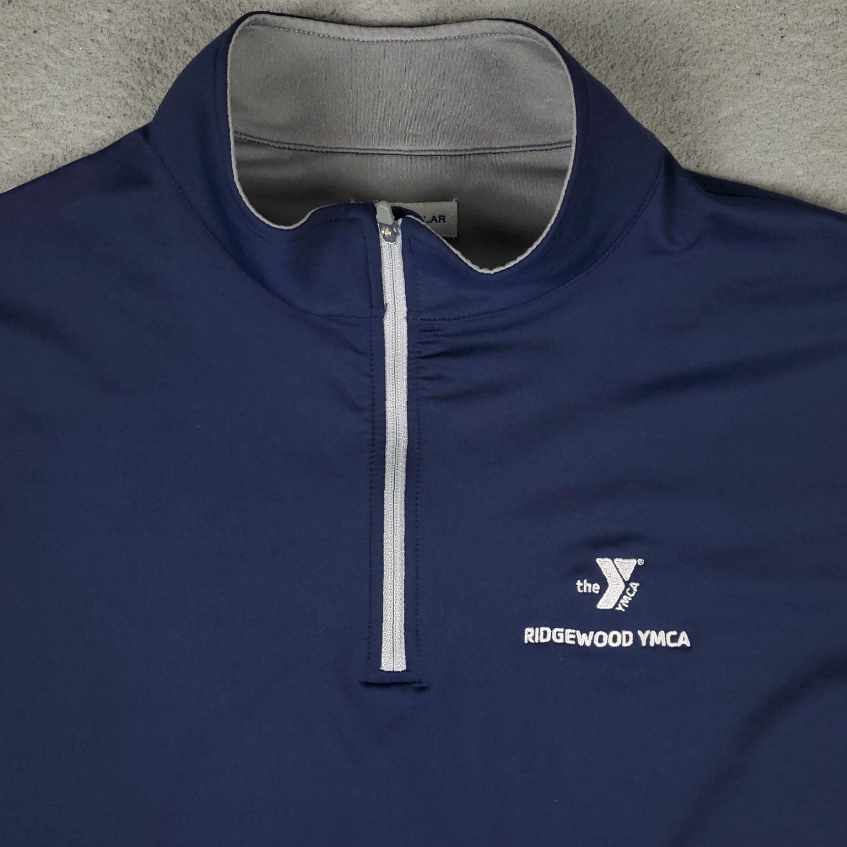 Peter Millar Peter Millar Sweater Mens Large Blue Golf Lightweight 1/4 Zip Pullover Size US L / EU 52-54 / 3 - 2 Thumbnail