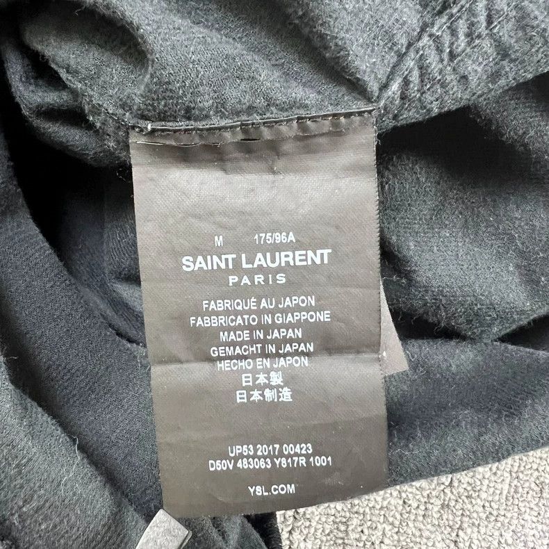 Yves Saint Laurent Saint Laurent17 FW corduroy shirt 2503-Nextarrow Size US M / EU 48-50 / 2 - 4 Thumbnail