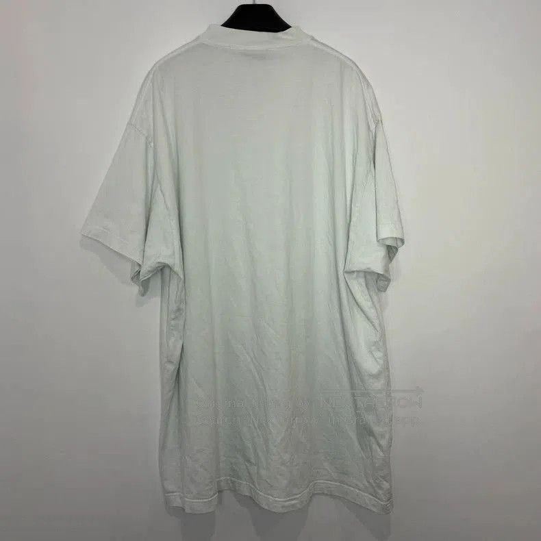 Balenciaga Balenciaga SS24 Logo Short Sleeve T. Size US L / EU 52-54 / 3 - 2 Thumbnail