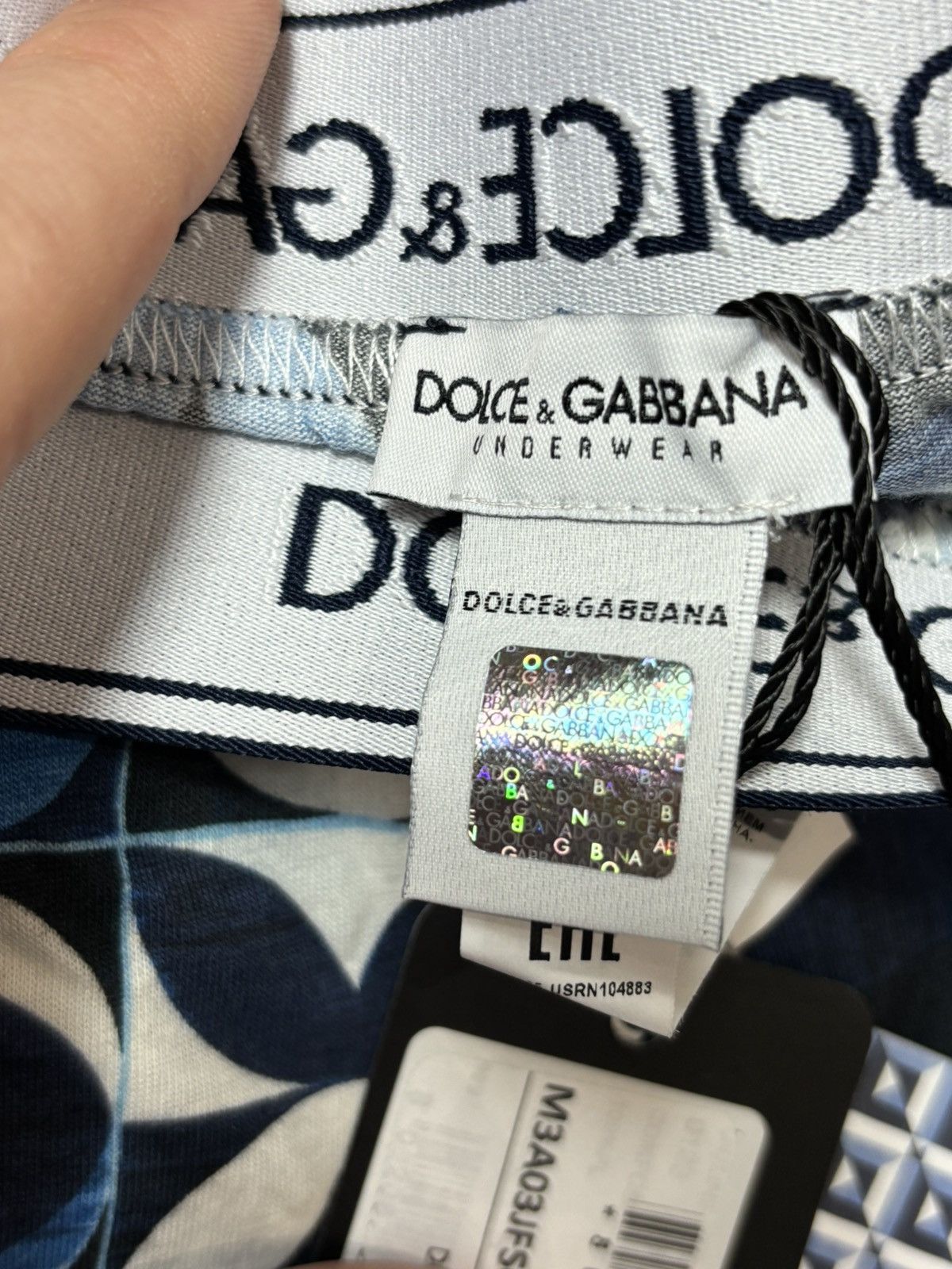 Dolce & Gabbana Dolce Gabbana Underwear Size US 29 - 6 Thumbnail
