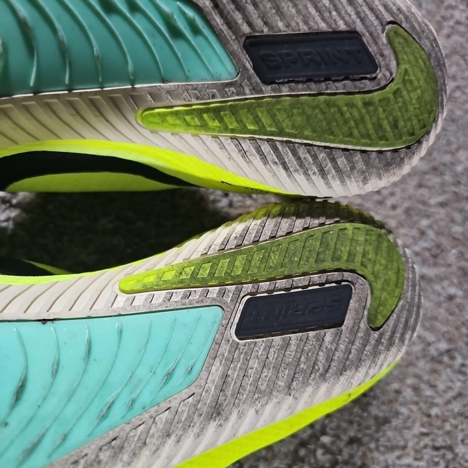 Nike Nike Zoom Rival Sprint Track Spikes Men’s 13 DC8753-700 Size US 13 / EU 46 - 9 Thumbnail