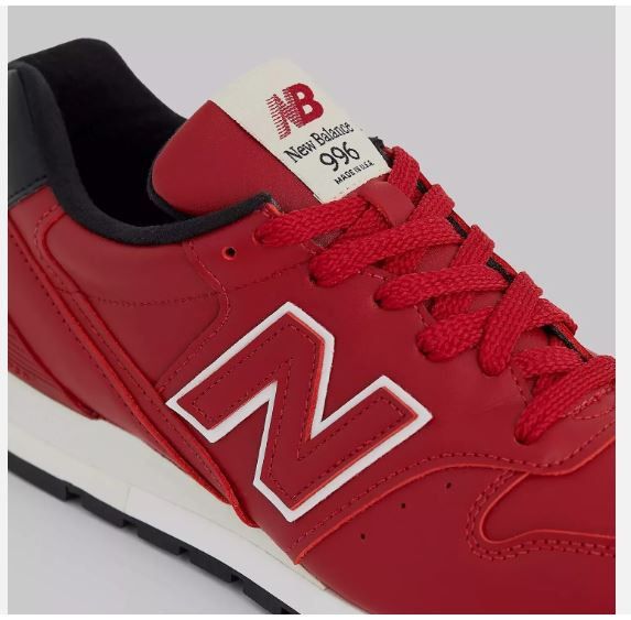 New Balance New Balance 996 Shoes USA Men's Size 11.5 Teddy Santis Size US 11.5 / EU 44-45 - 6 Thumbnail