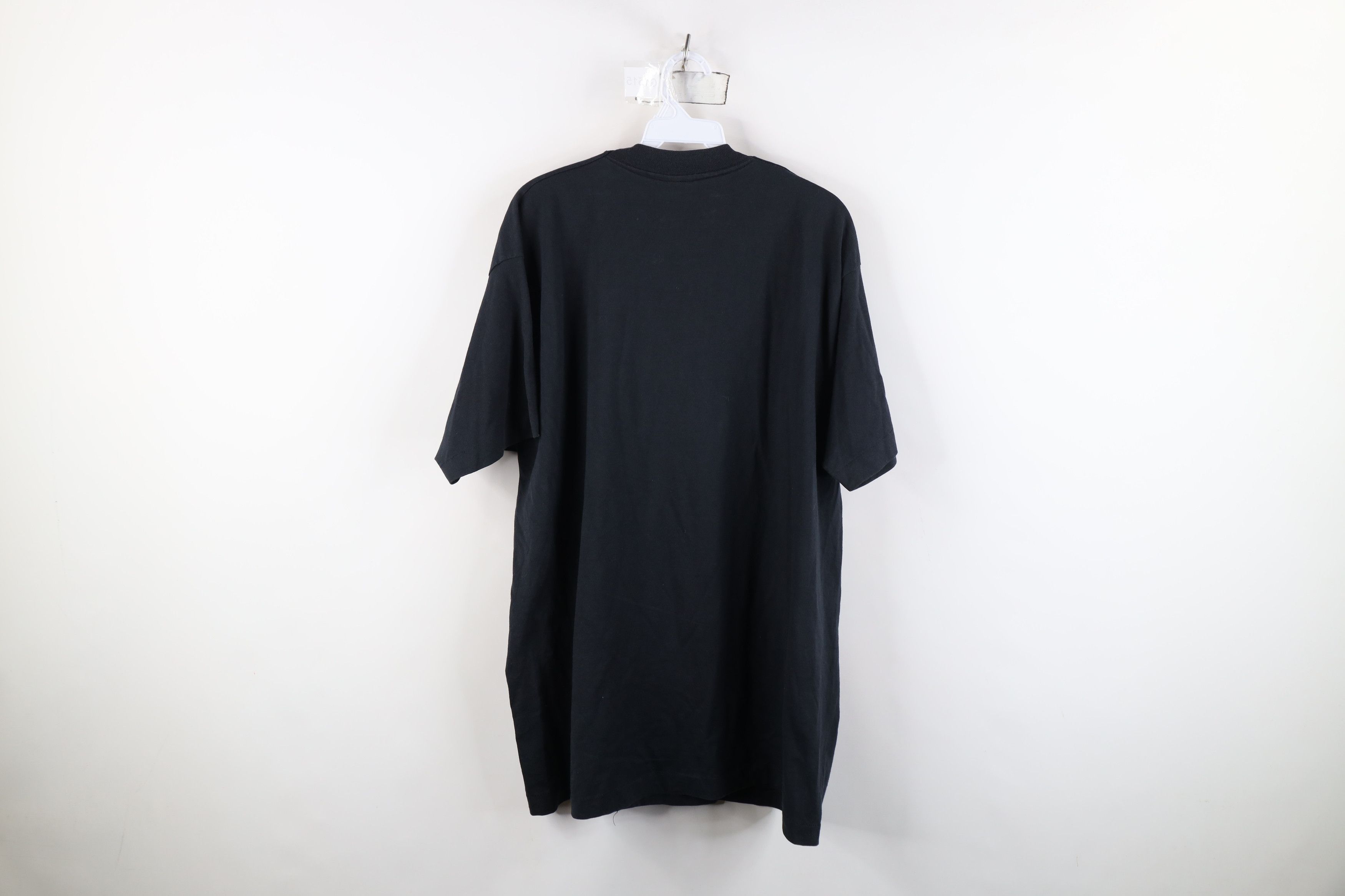 Vintage Vintage 90s 25th Anniversary Video Game T-Shirt Black USA Size US XXL / EU 58 / 5 - 10 Thumbnail