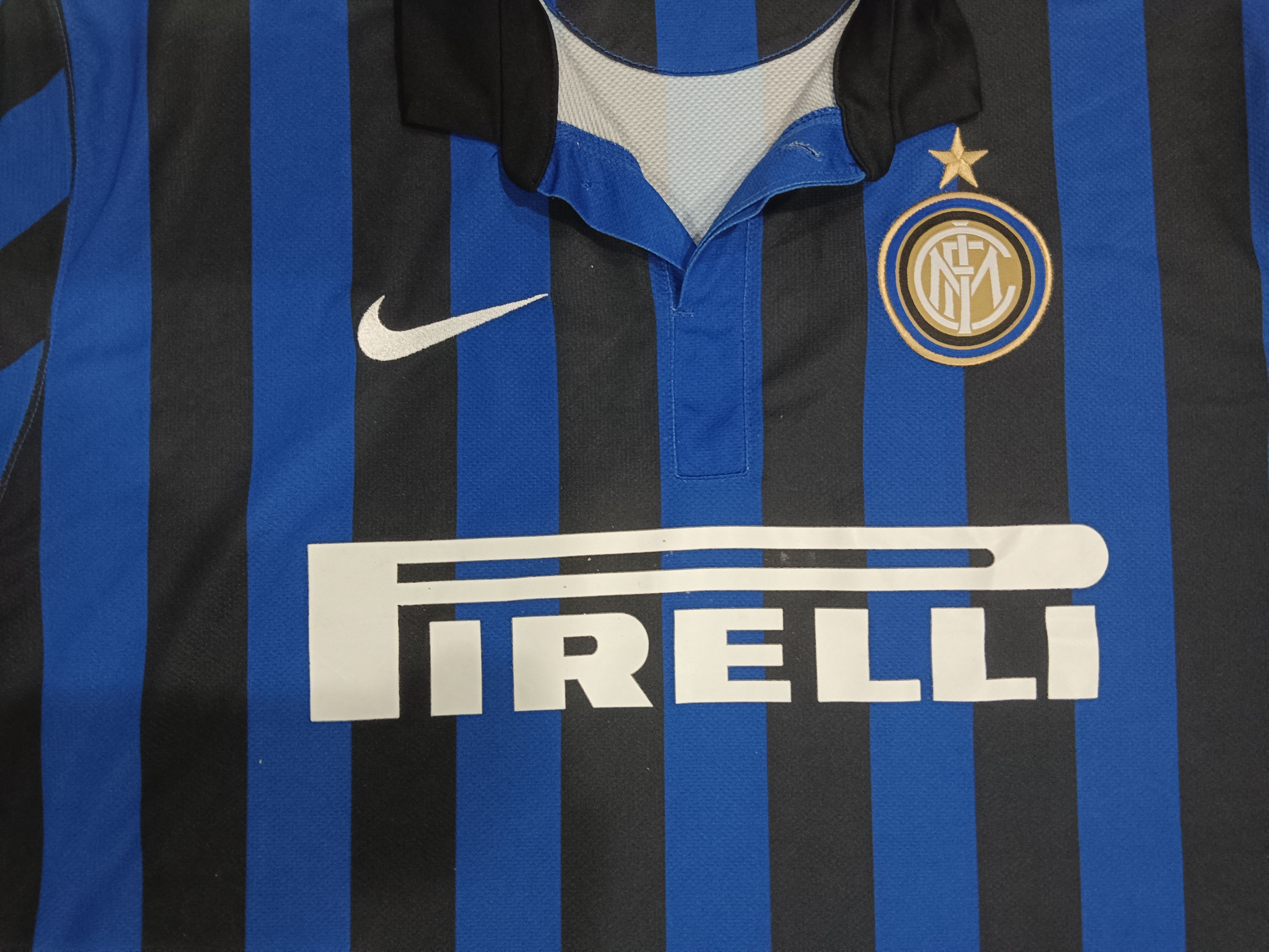 Nike Inter Milan jersey 2011 2012 Size US XXL / EU 58 / 5 - 2 Thumbnail