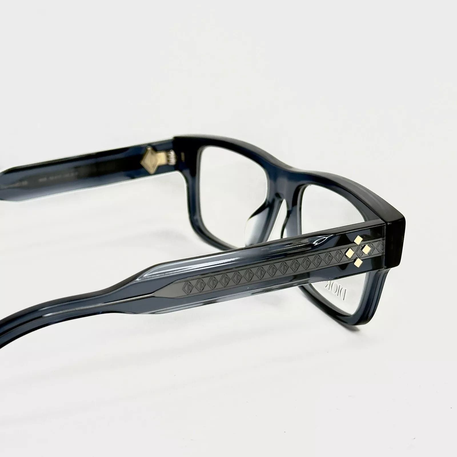 Christian Dior Monsieur CHRISTIAN DIOR CD DIAMONDO S3I Crystal Blue DM50067I Size ONE SIZE - 3 Thumbnail