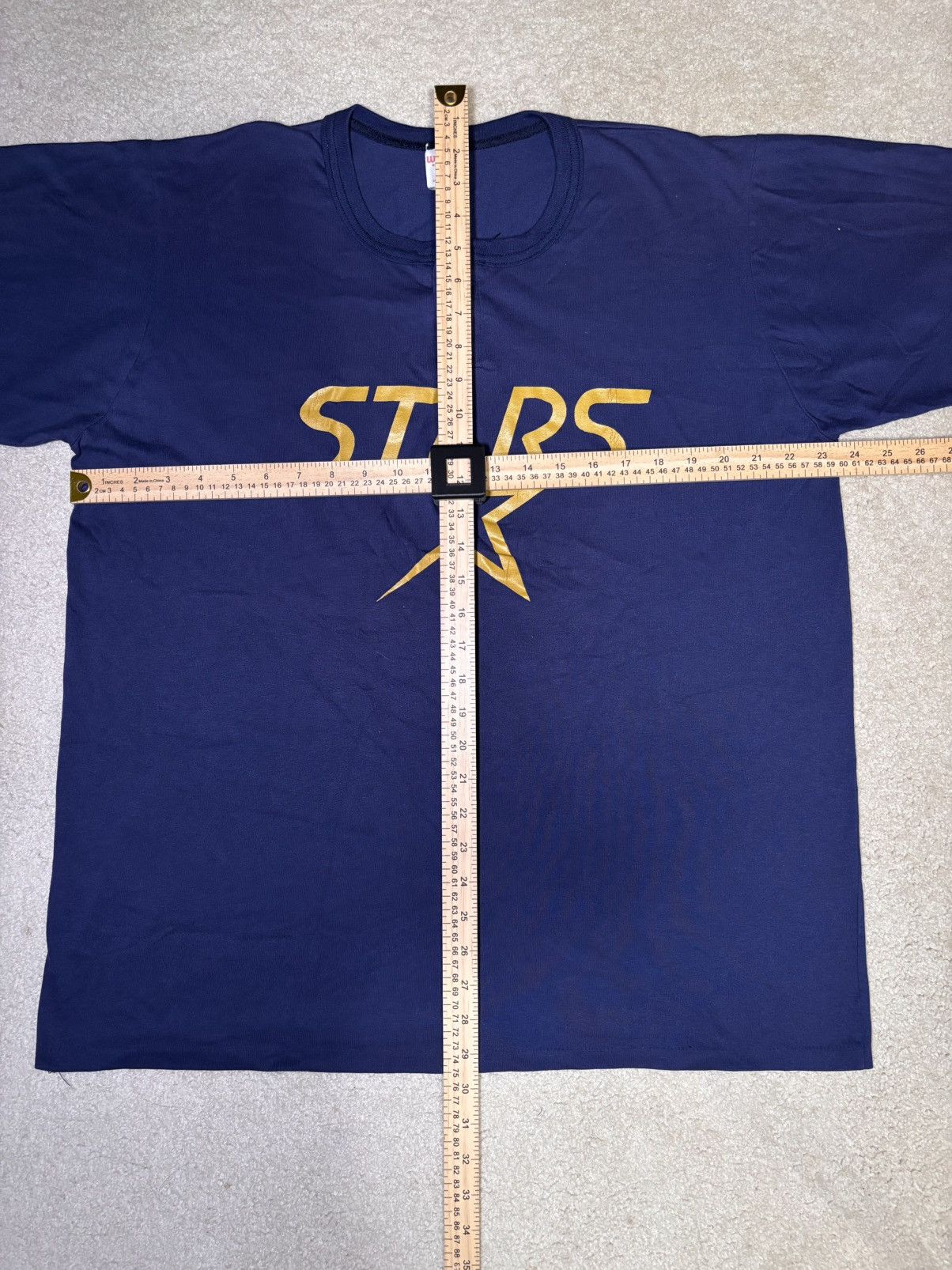 Wilson VTG 90s Dallas Stars Shirt Sz XXL Wilson USA #23 Size US XXL / EU 58 / 5 - 3 Thumbnail