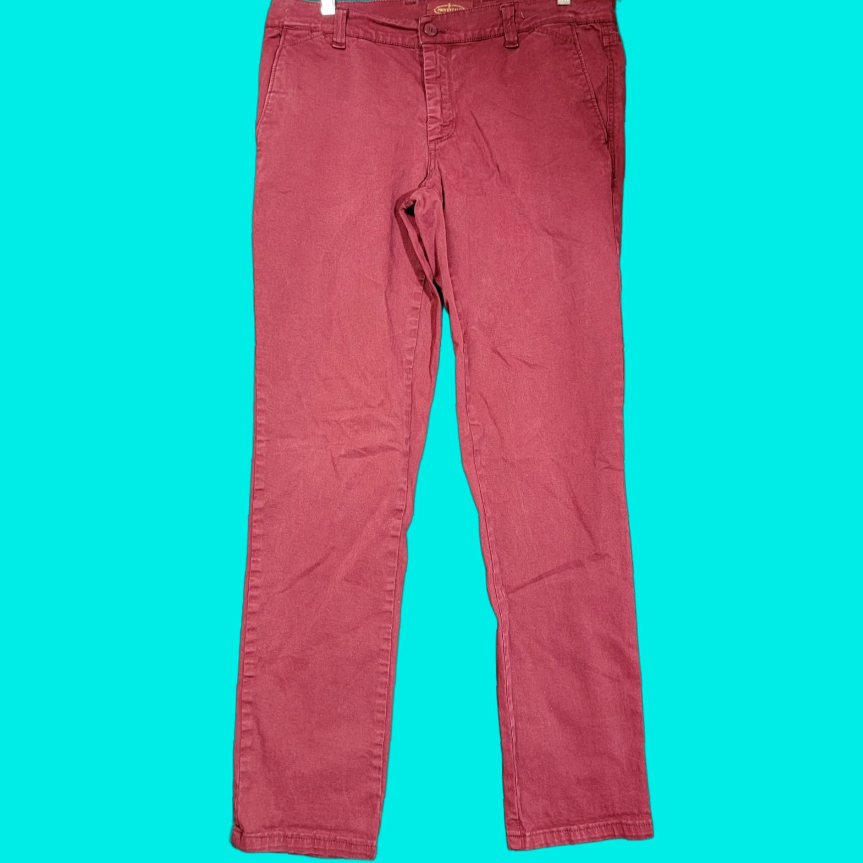 Vintage **PROVENZALE Mens Size 50 Red Jeans** User: PROVENZALE Mens Size 50 Red Jeans Size US 34 / EU 50 - 1 Thumbnail