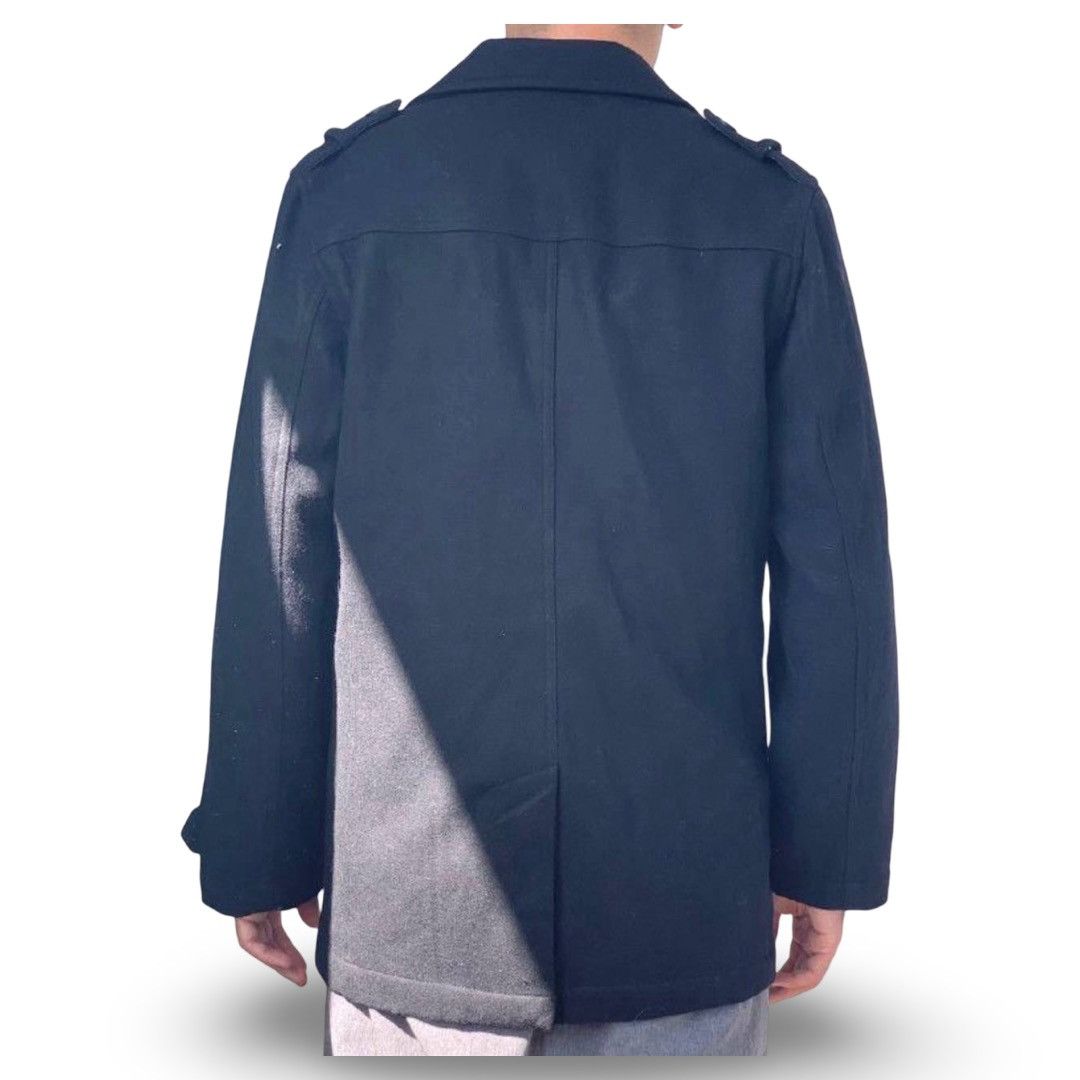 Casablanca Casa Blanca double-breasted wool coat #879 Size US S / EU 44-46 / 1 - 2 Thumbnail