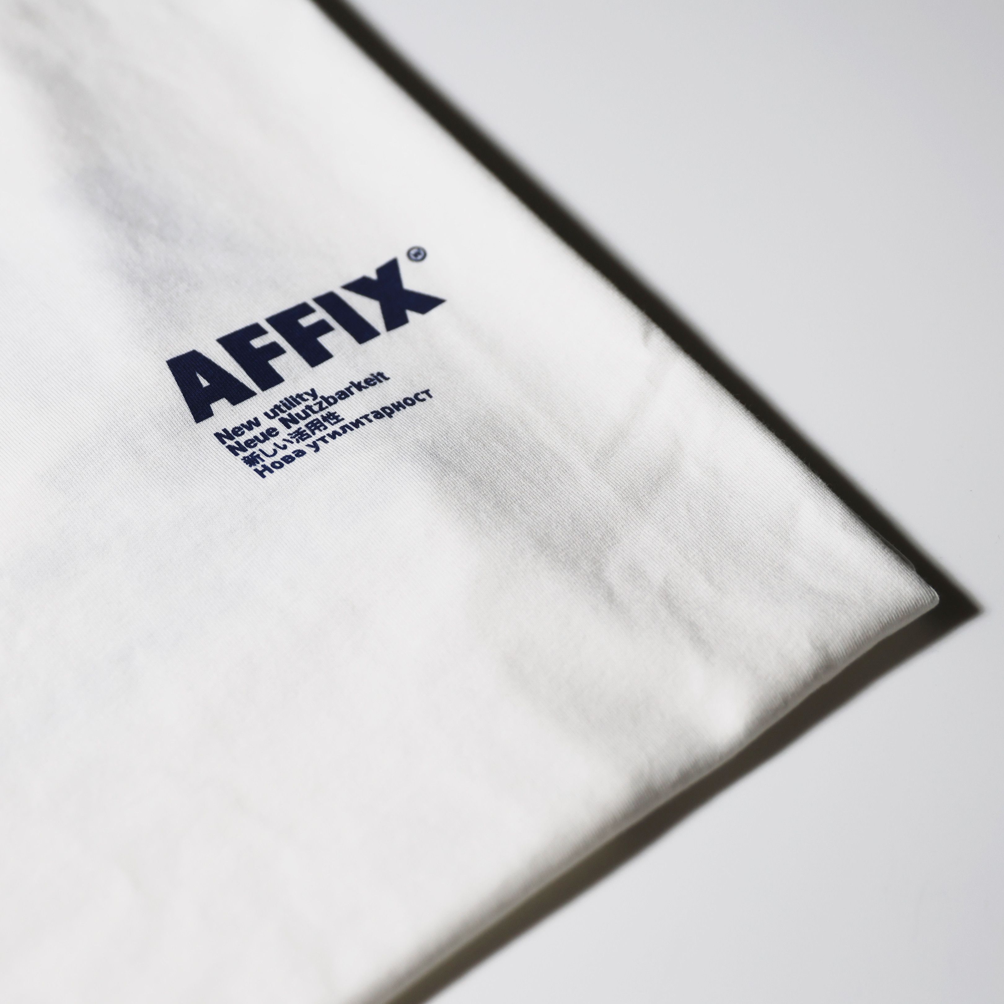 AFFXWRKS × Kiko Kostadinov AFFIX Logo T-Shirt Size US M / EU 48-50 / 2 - 2 Thumbnail