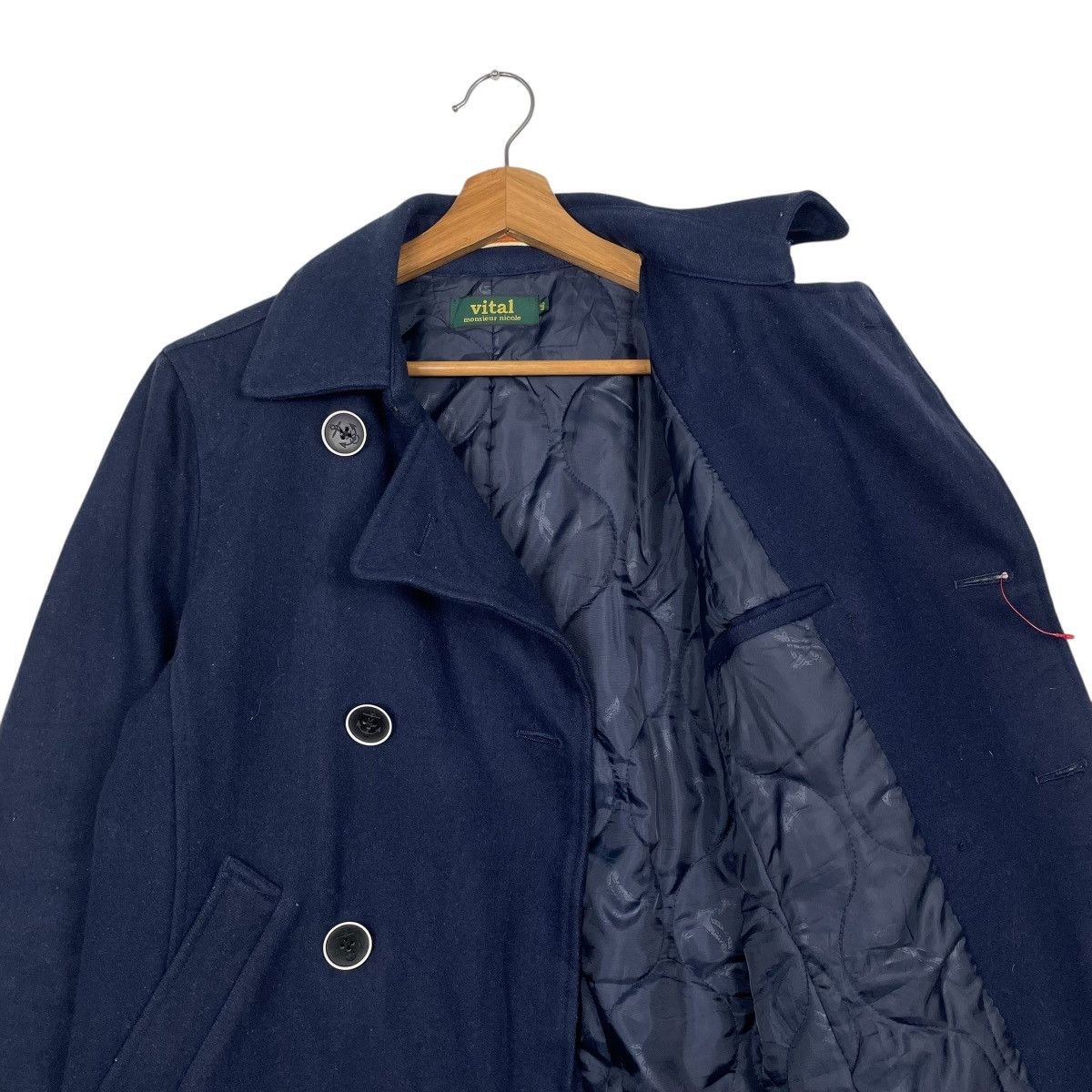 Nicole Club Vital Monsieur Nicole Double Breasted Jacket Size US S / EU 44-46 / 1 - 10 Thumbnail