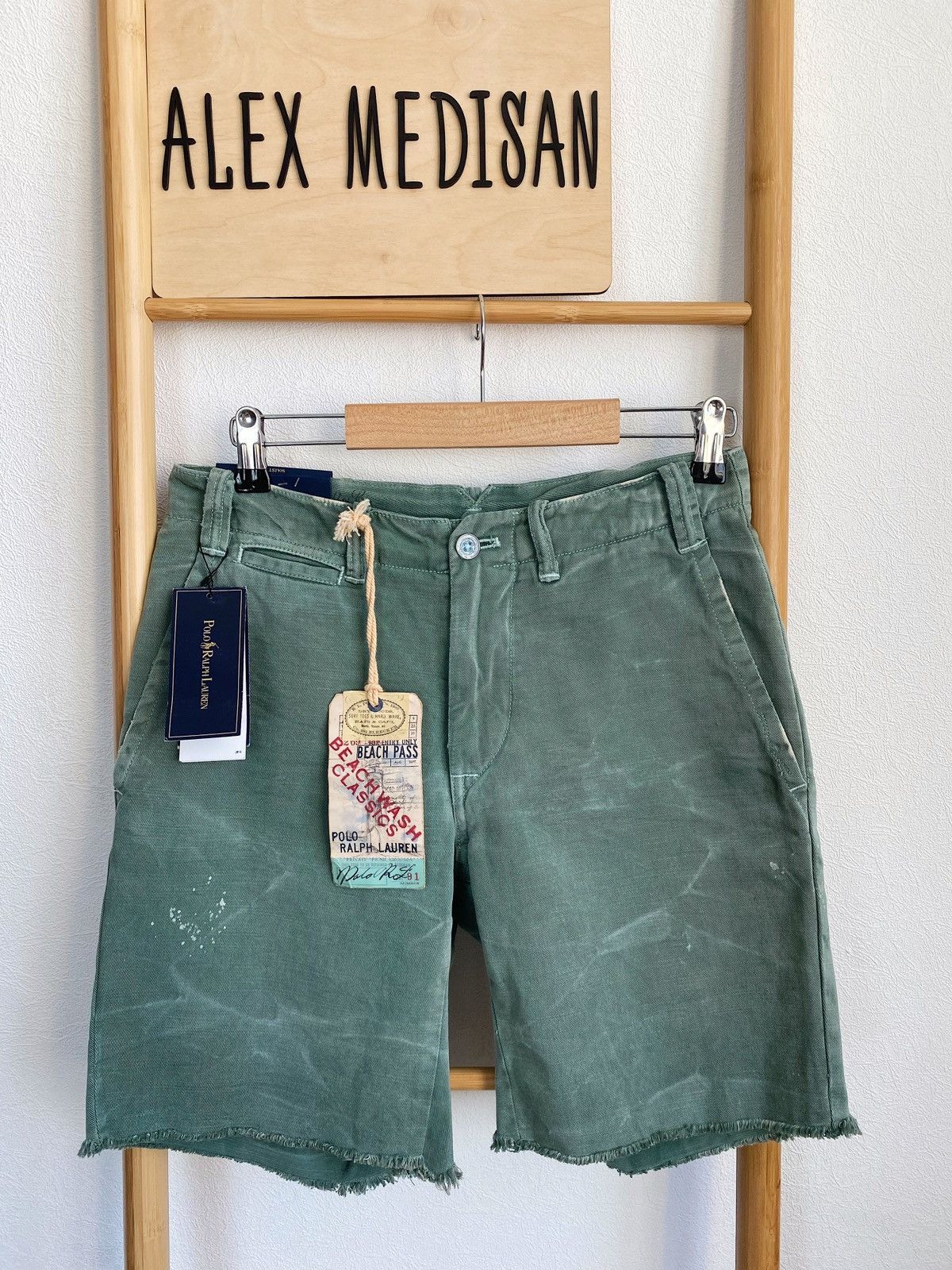 Polo Ralph Lauren Polo Ralph Lauren Shorts Size US 30 / EU 46 - 3 Thumbnail