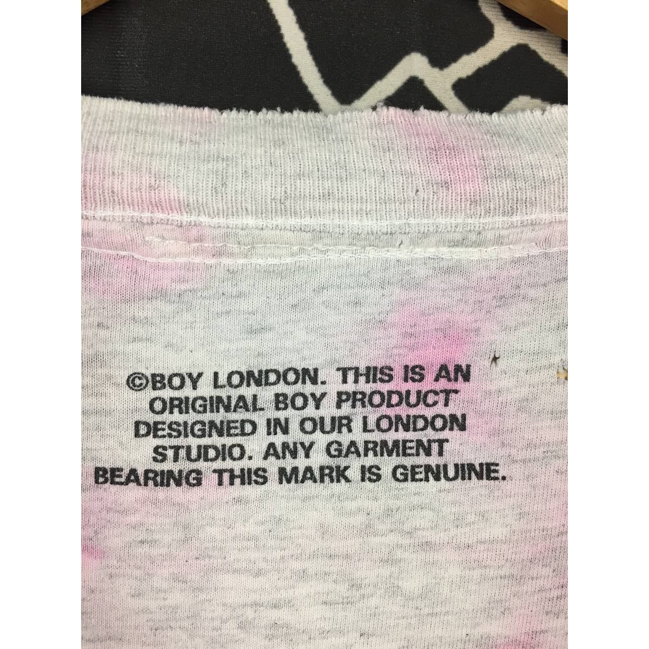 Boy London Vtg 90s Boy London Bad Boy Punk Seditionaries Tee Size US L / EU 52-54 / 3 - 16 Thumbnail