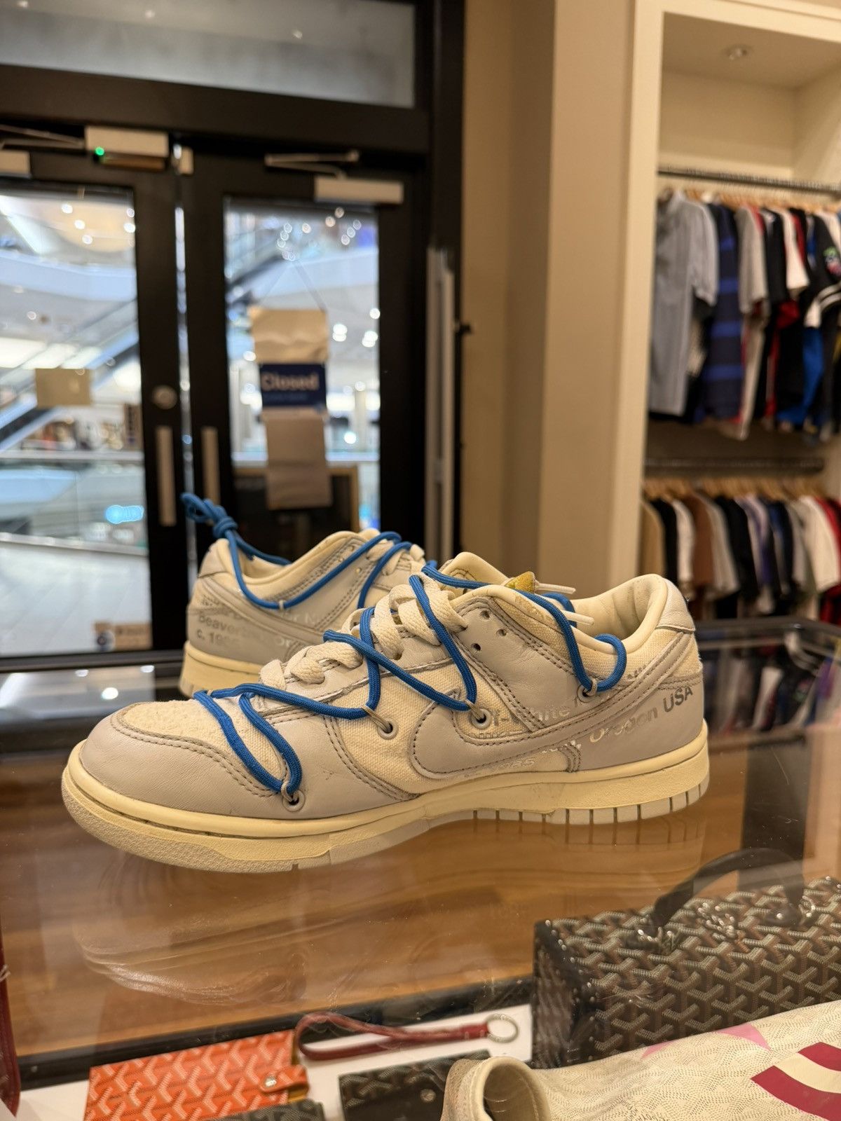 Nike × Off-White Nike Dunk Low x Off White Lot 10 Size US 8 / EU 41 - 4 Thumbnail