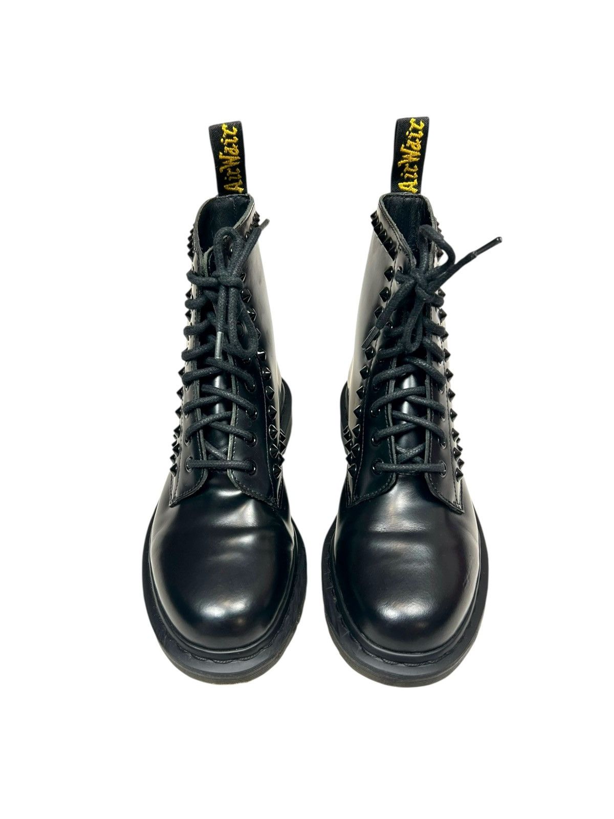 Dr. Martens Rare Spiked Dr Martens Fallon Black boots Size US 8 / EU 41 - 3 Thumbnail