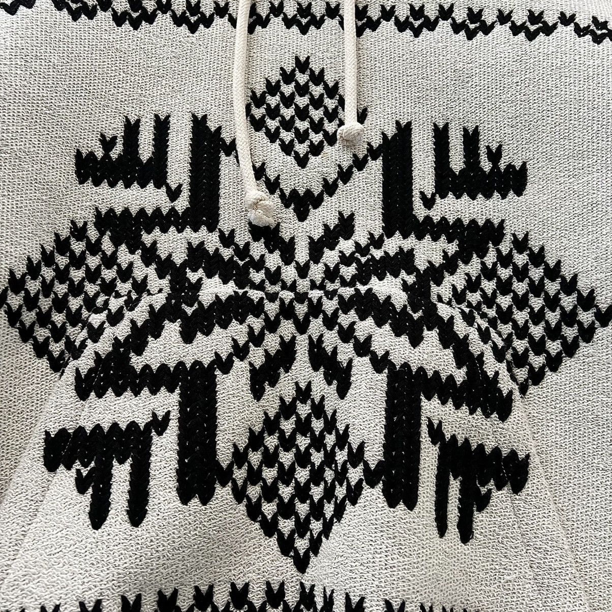 Maison Margiela SS18 Maison Margiela Nordic Knit Hoodie Size US XL / EU 56 / 4 - 3 Thumbnail