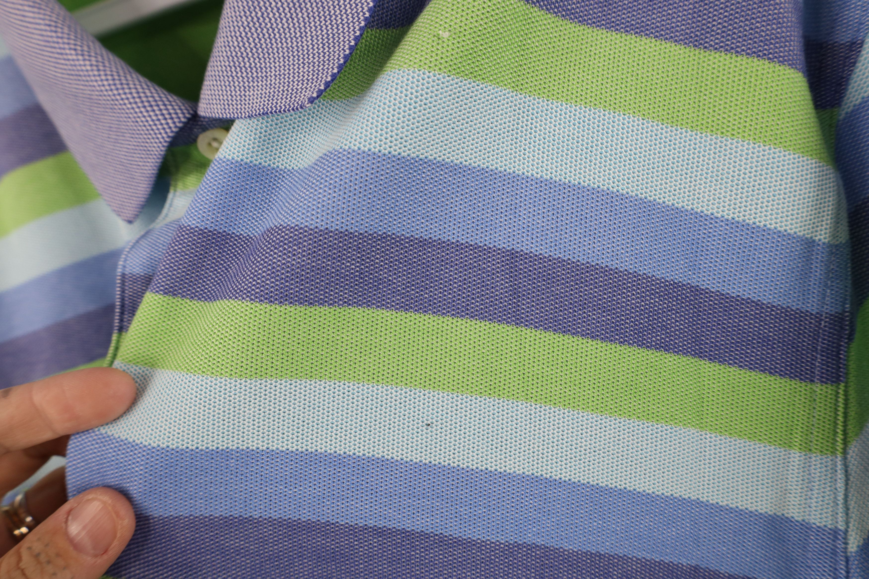 Brooks Brothers Brooks Brothers x St Andrews Links Block Golf Polo Shirt Size US XL / EU 56 / 4 - 6 Thumbnail