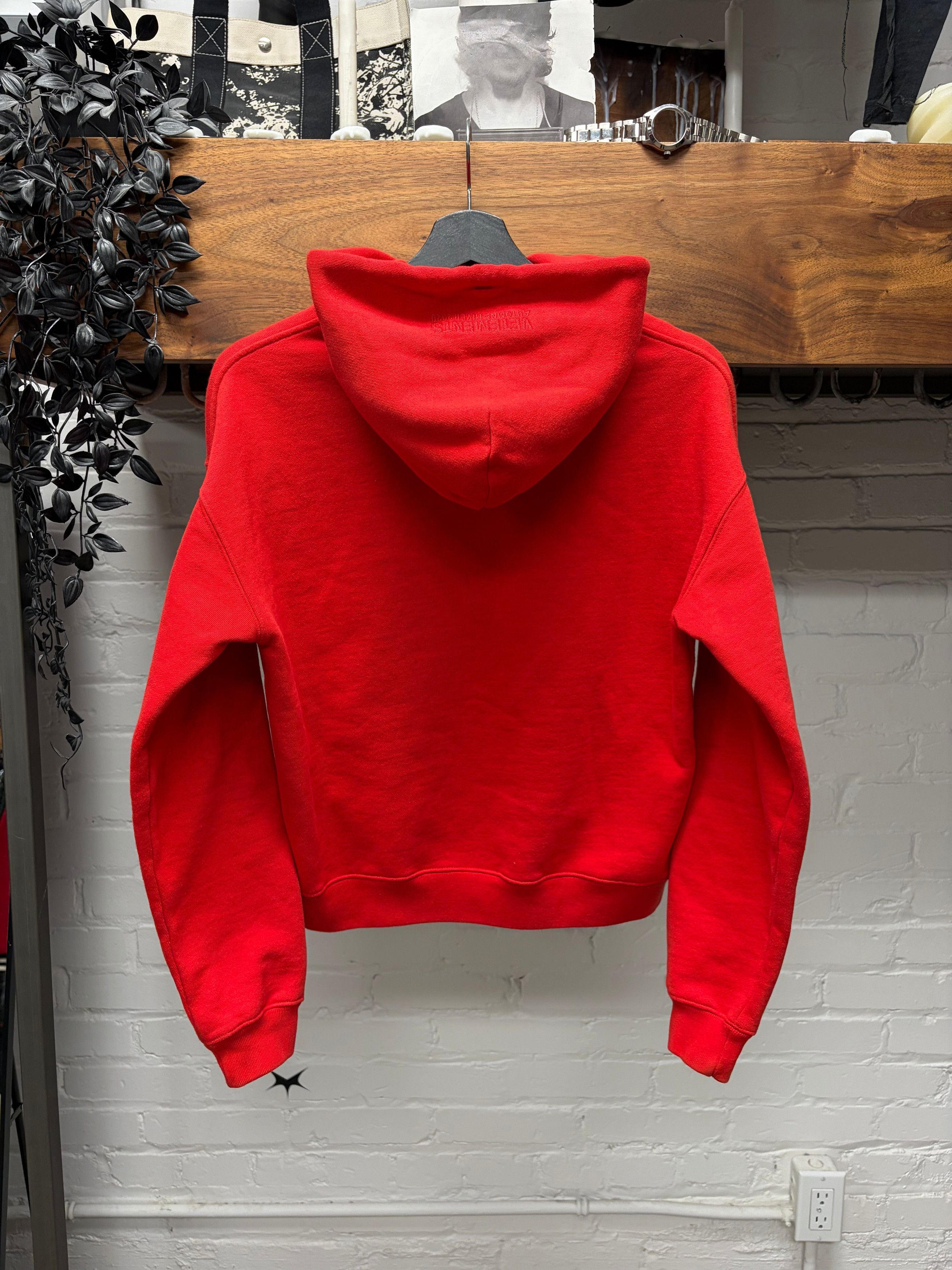 Vetements AW2020 Vetements ‘Coke’ Arabic Logo Red Pullover Hoodie Size US XS / EU 42 / 0 - 5 Thumbnail