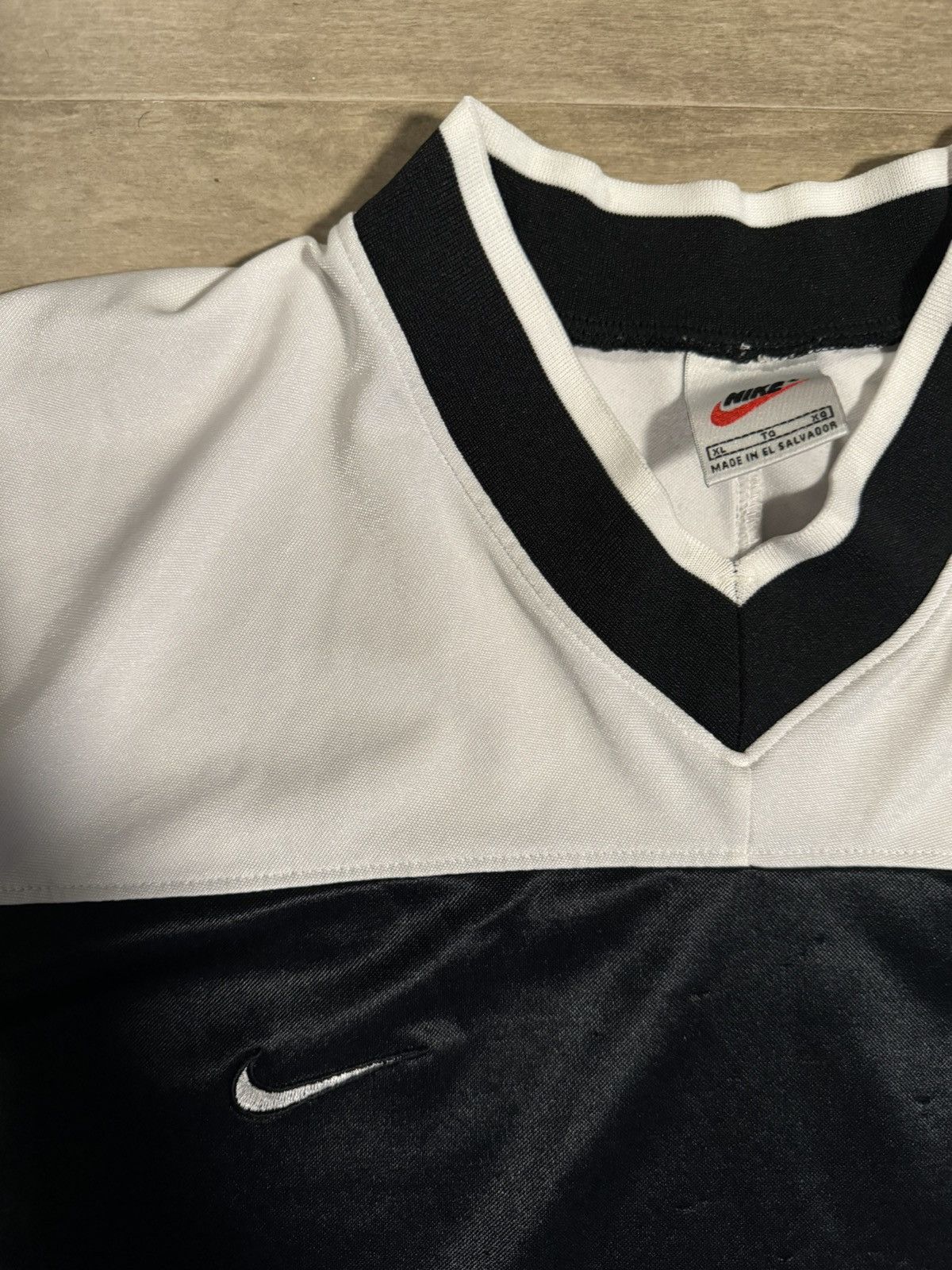 Nike × Vintage Vintage Nike Jersey Size US XL / EU 56 / 4 - 2 Thumbnail