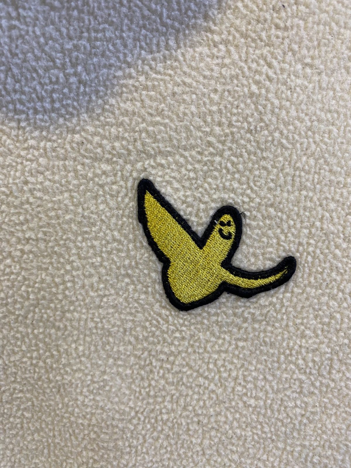 Other Mark Gonzales Cream Fleece Zip Jacket Size M Size US M / EU 48-50 / 2 - 5 Thumbnail