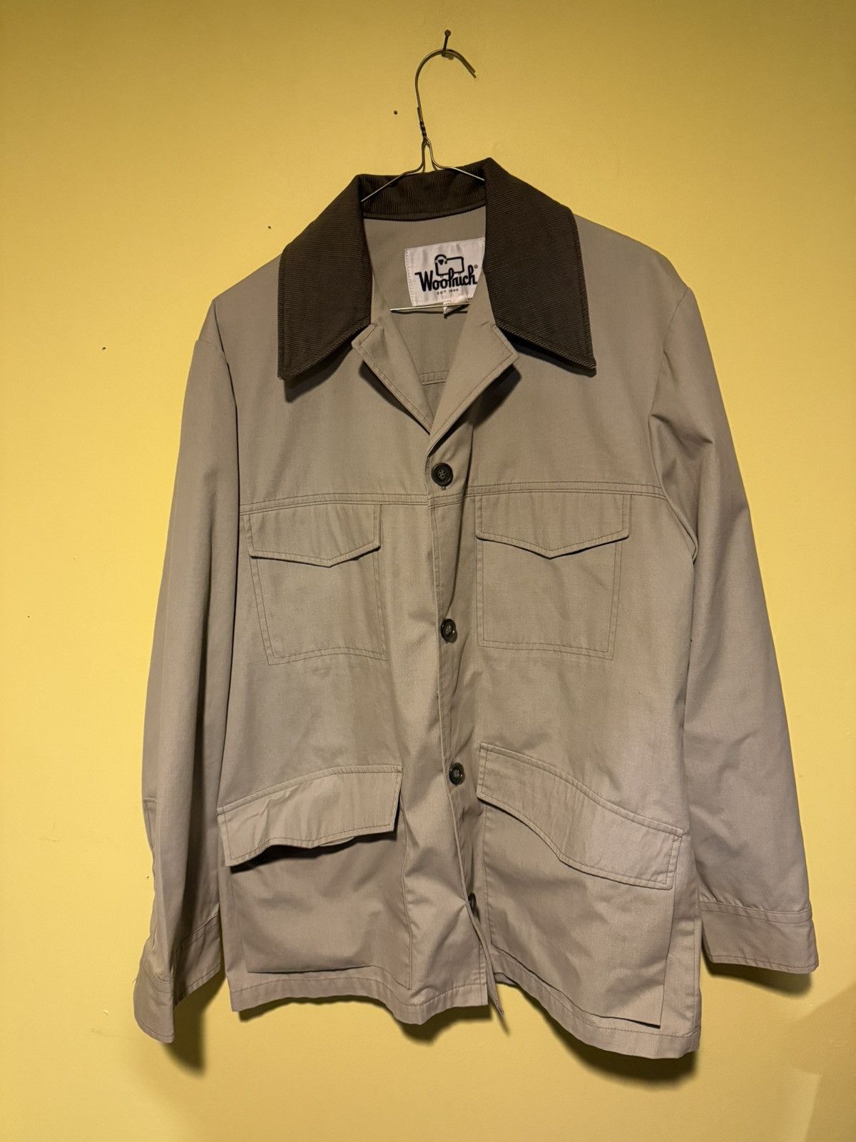Vintage Woolrich Barn Field Chore Jacket Mens M 70s VTG