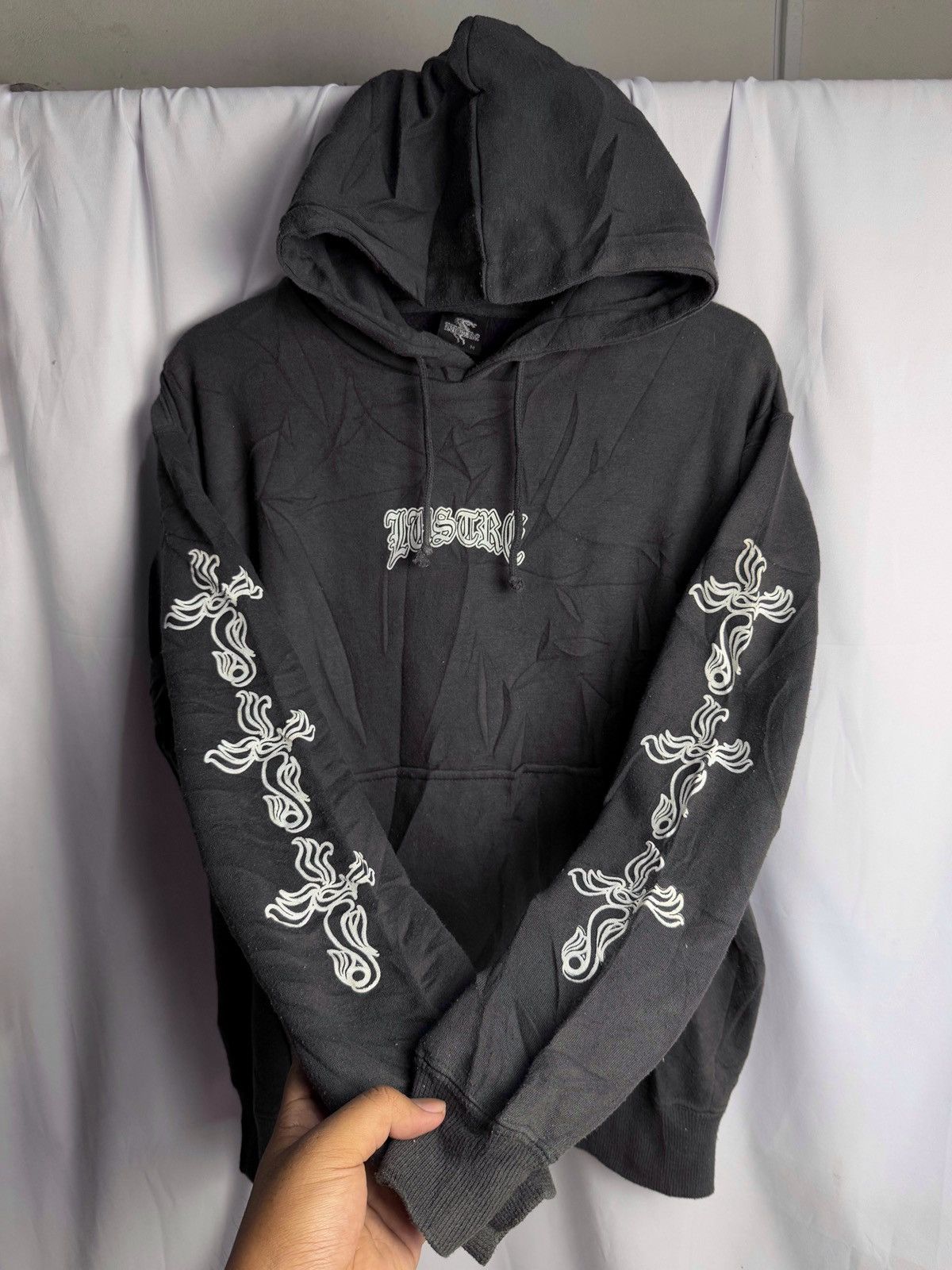 Hysteric Glamour × Japanese Brand × Le Grande Bleu (L.G.B.) Crosses Tribal Hoodie Japanese Lustre Hysteric Style Size US M / EU 48-50 / 2 - 1 Thumbnail